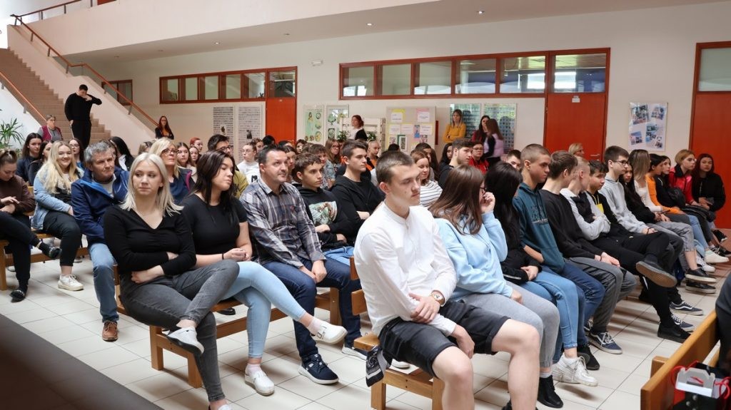 Gardist u Graditeljskoj školi