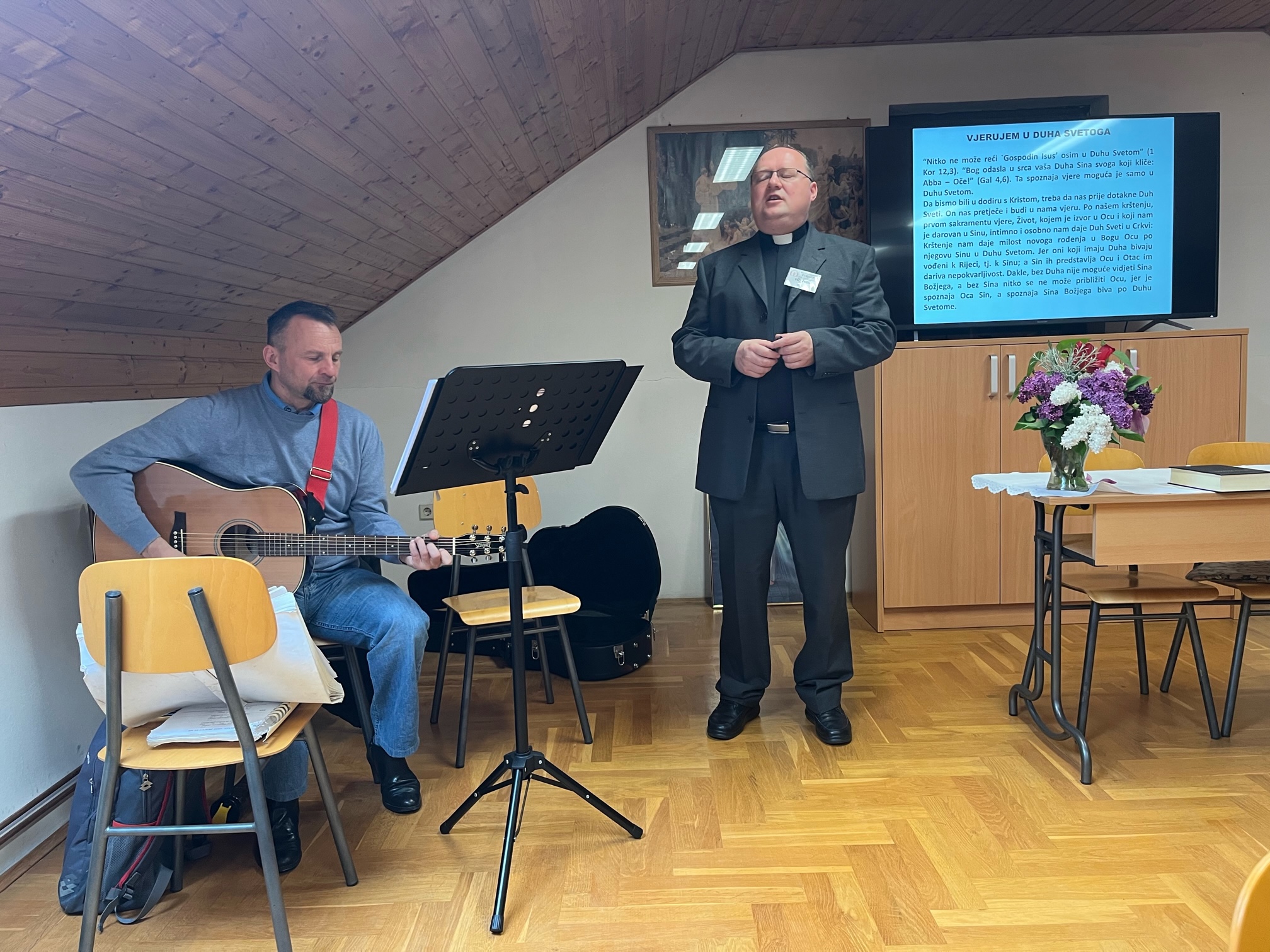 Kursiljo za odrasle u Župi Presvetog Trojstva Nedelišće