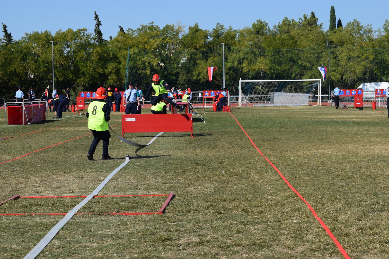 Državno vatrogasno natjecanje za mladež u Zadru