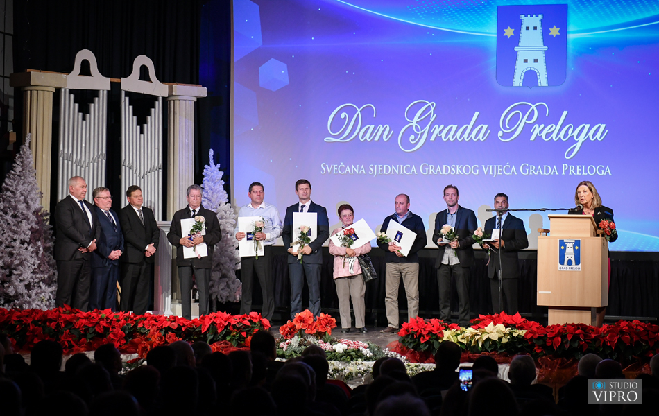 Svečana sjednica Gradskog vijeća Grada Preloga