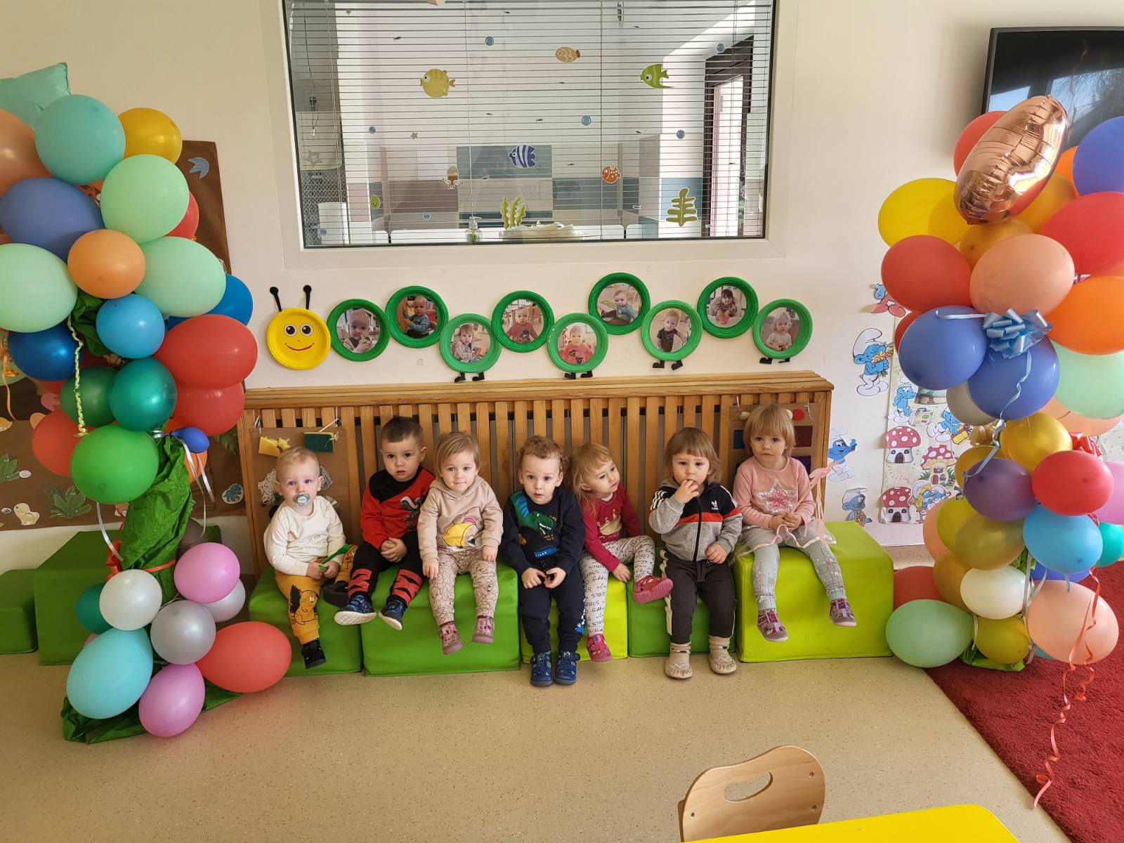 FAŠENK U VRTIĆU Kotoripske mališane balonima i voćem obradovao načelnik Friščić