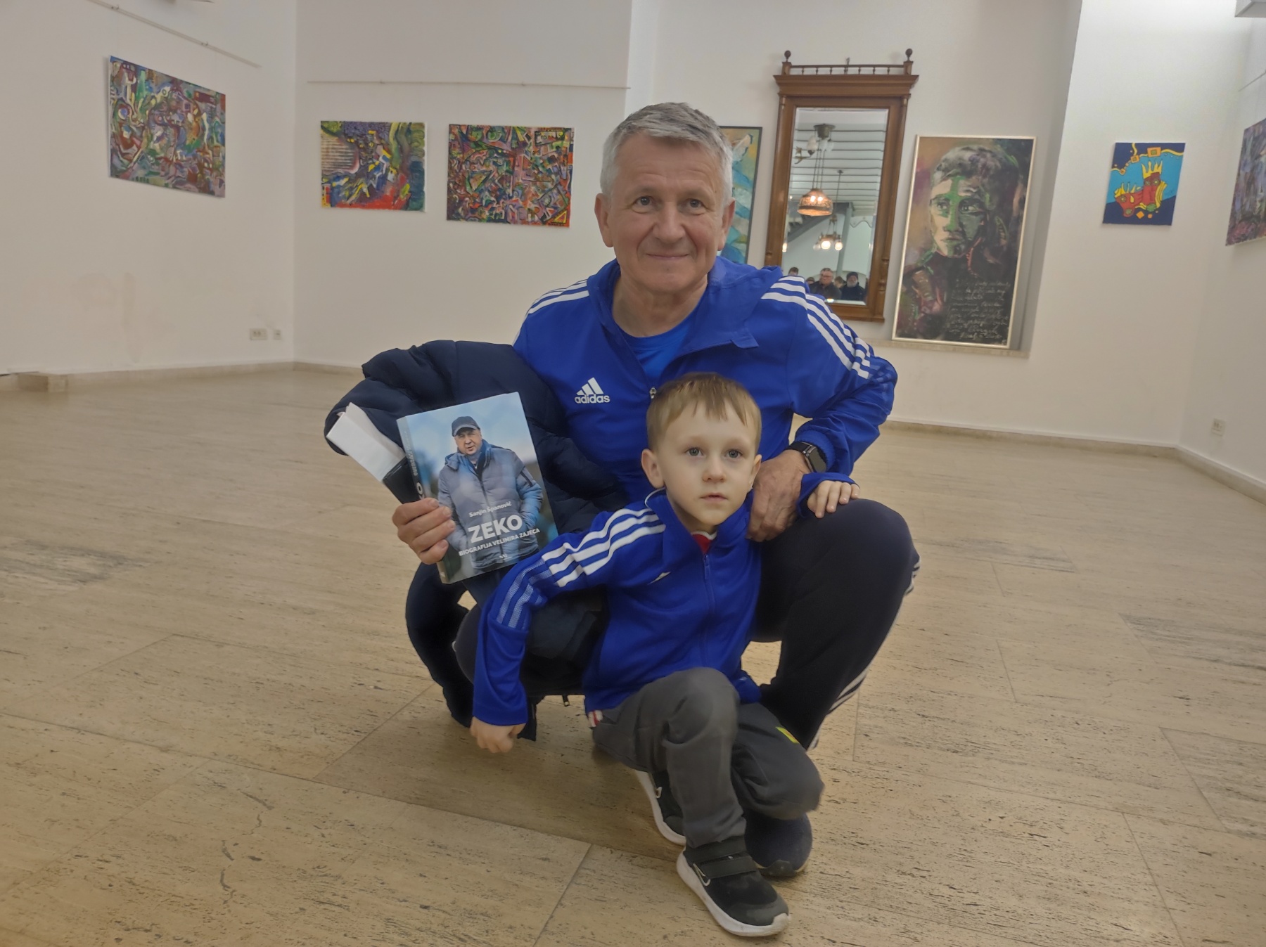 U Čakovcu predstavljena biografija Velimira Zajeca, legende zagrebačkog Dinama