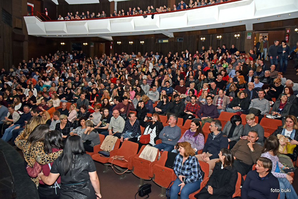 Jedinstveni Đole u čakovečkom Centru za kulturu (nedjelja)