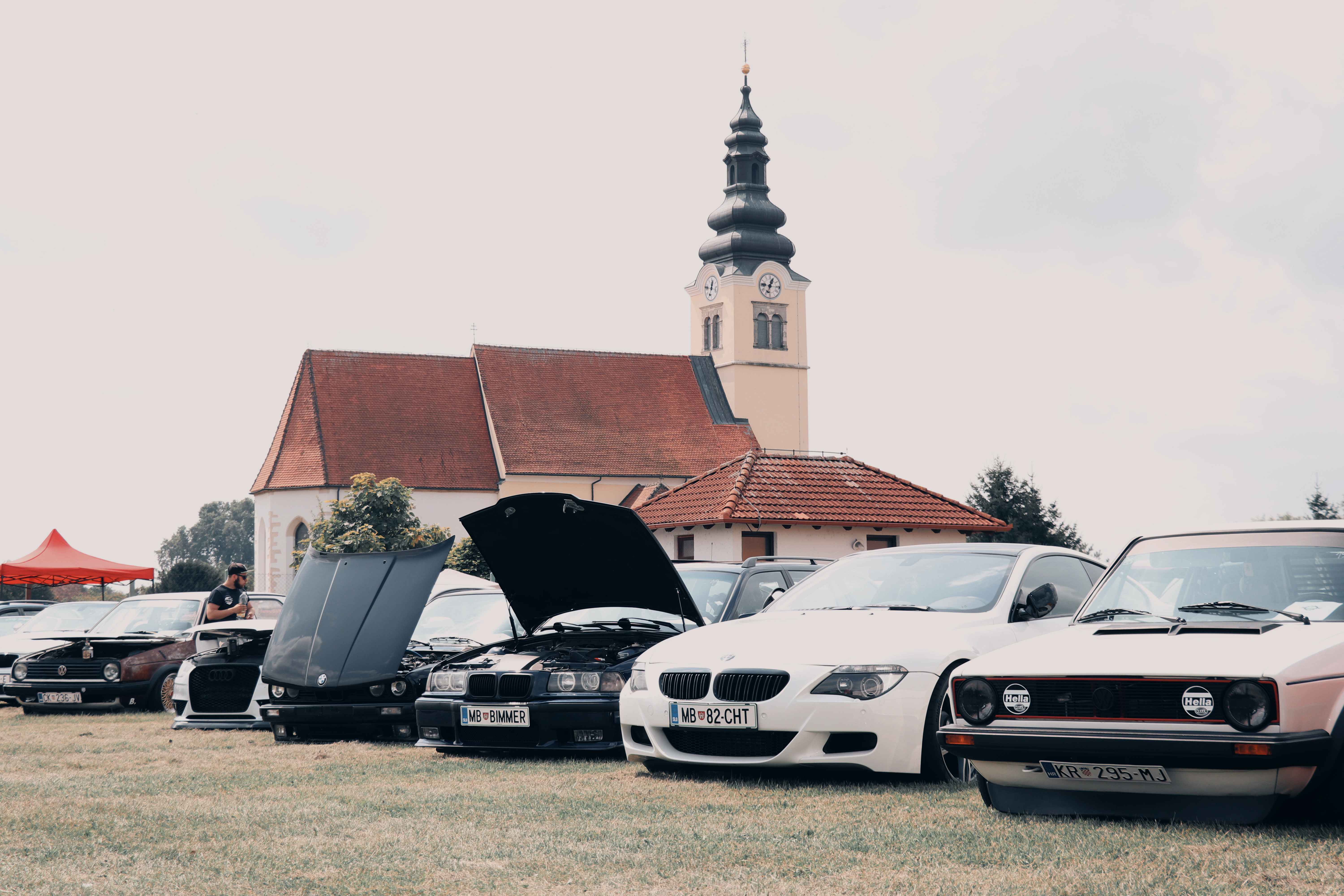 FOTO Mesap: Nedelišće je danas puno trkaćih automobila u sklopu ‘AK The Norh Crew Meet’