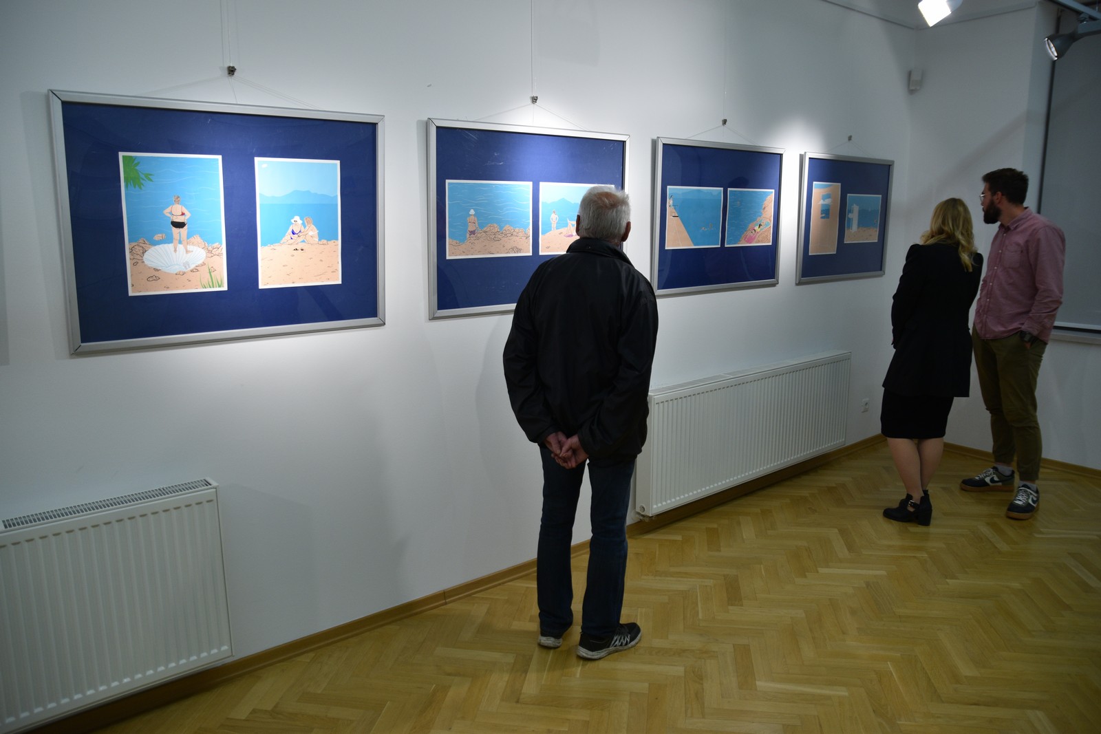 PRELOG Otvorena samostalna izložba ‘Godišnji’ akademske umjetnice Marine Ćorić