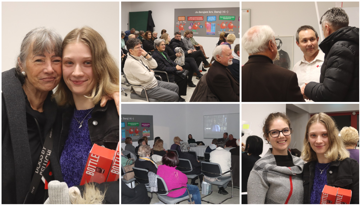 Predstavljen motivacijski video Lucije Toplek – ‘Glas volontera’