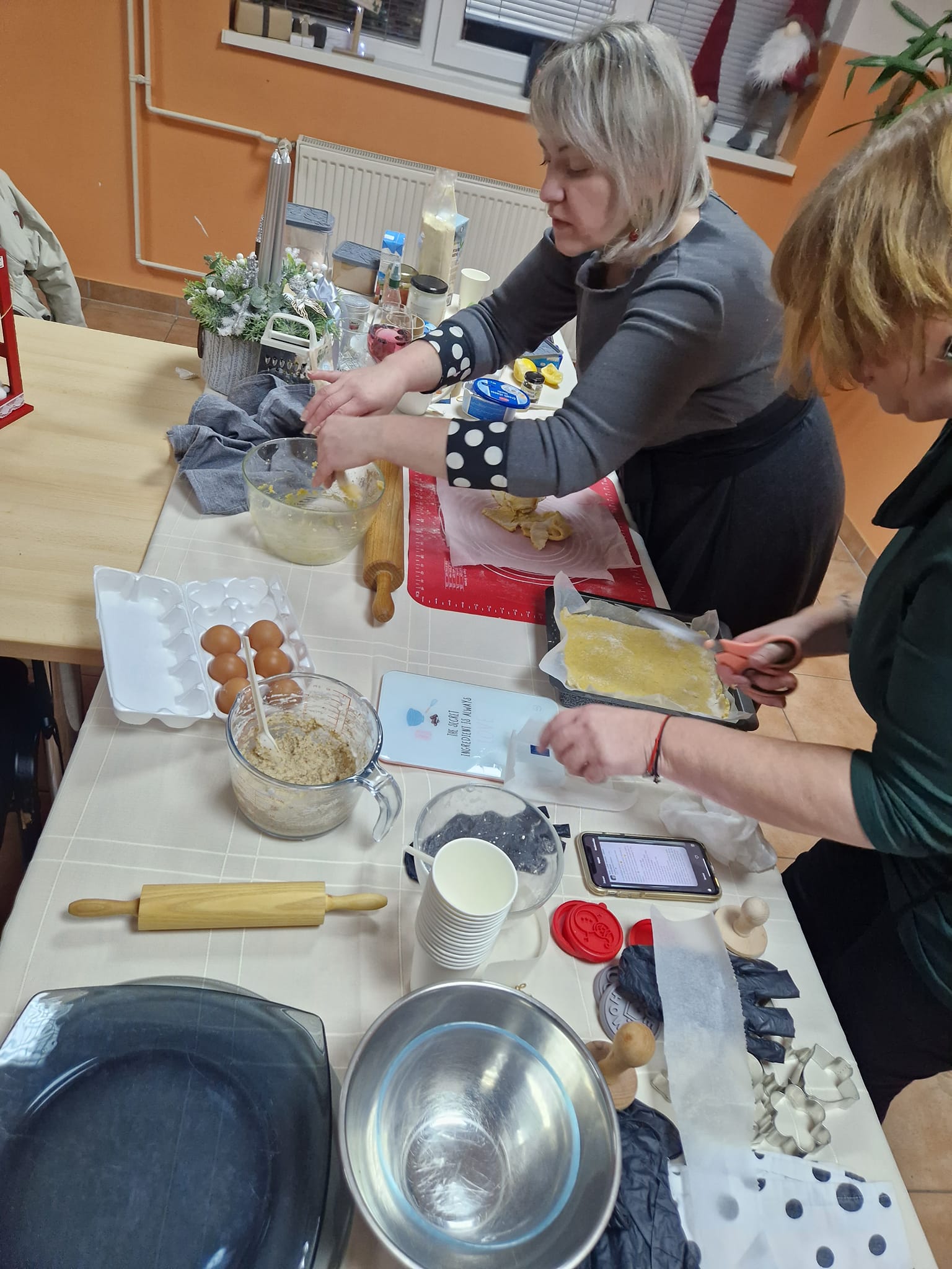 FOTO Udruga ‘Kreativci Međimurja’ održala radionicu zdravih božićnih kolačića