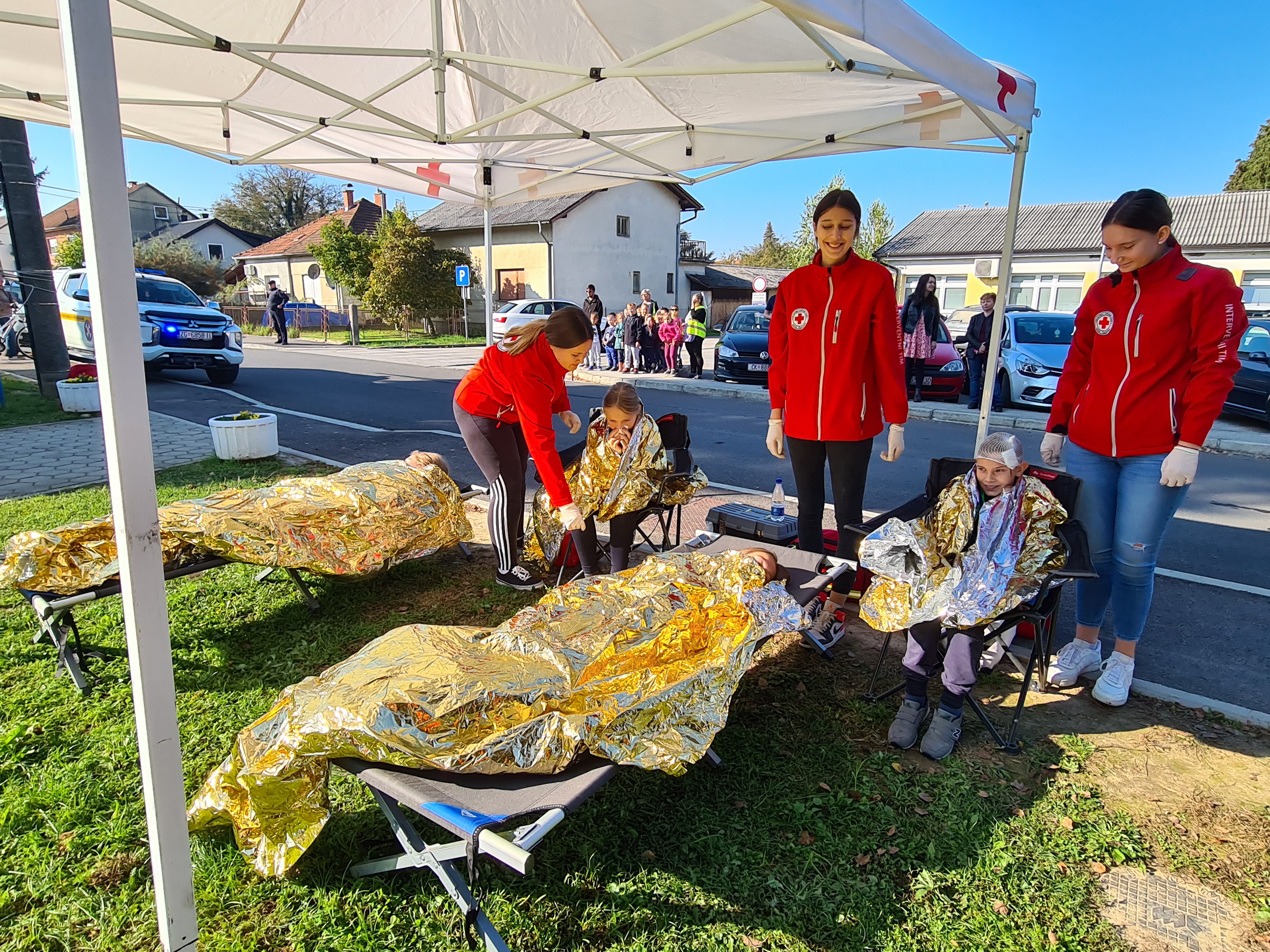 Vježba evakuacije i spašavanja u Osnovnoj školi Mursko Središće