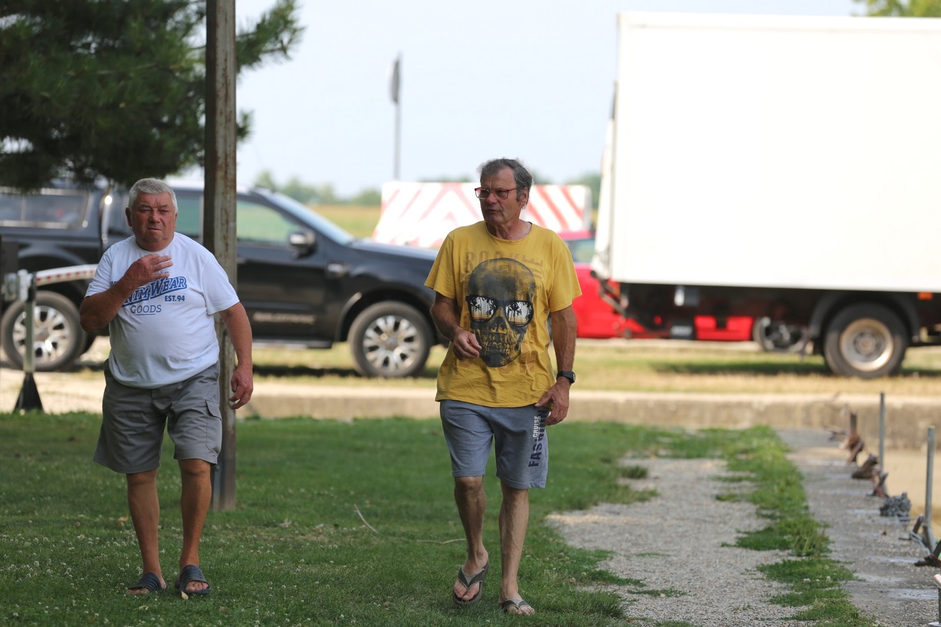 KLIKOM PO MARINI Mnogi Međimurci osvježenje od vrućina potražili na preloškoj Marini