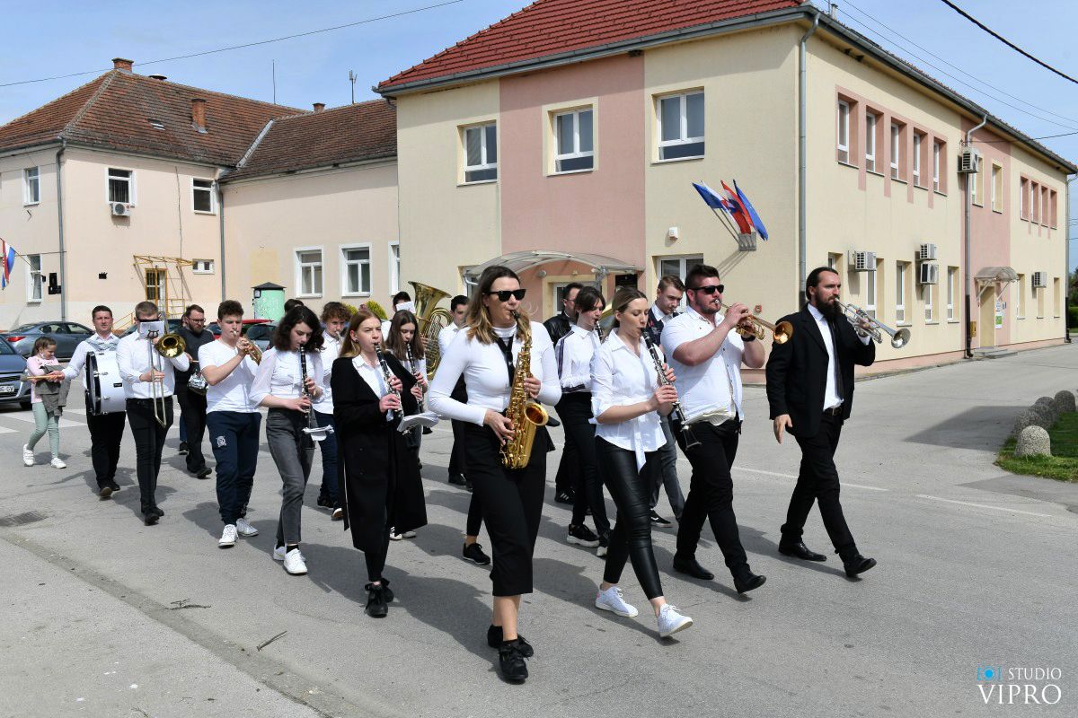 Prvi maj u Goričanu