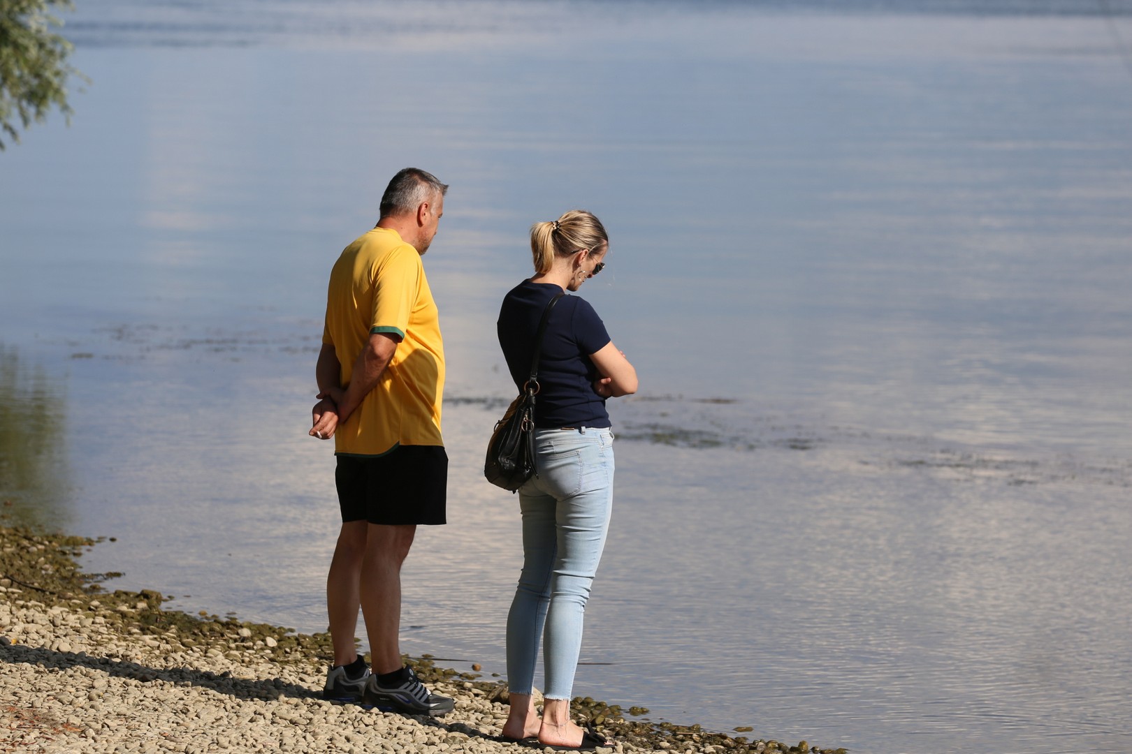 KLIKOM PO MARINI Mnogi Međimurci nedjeljno popodne proveli na preloškoj Marini