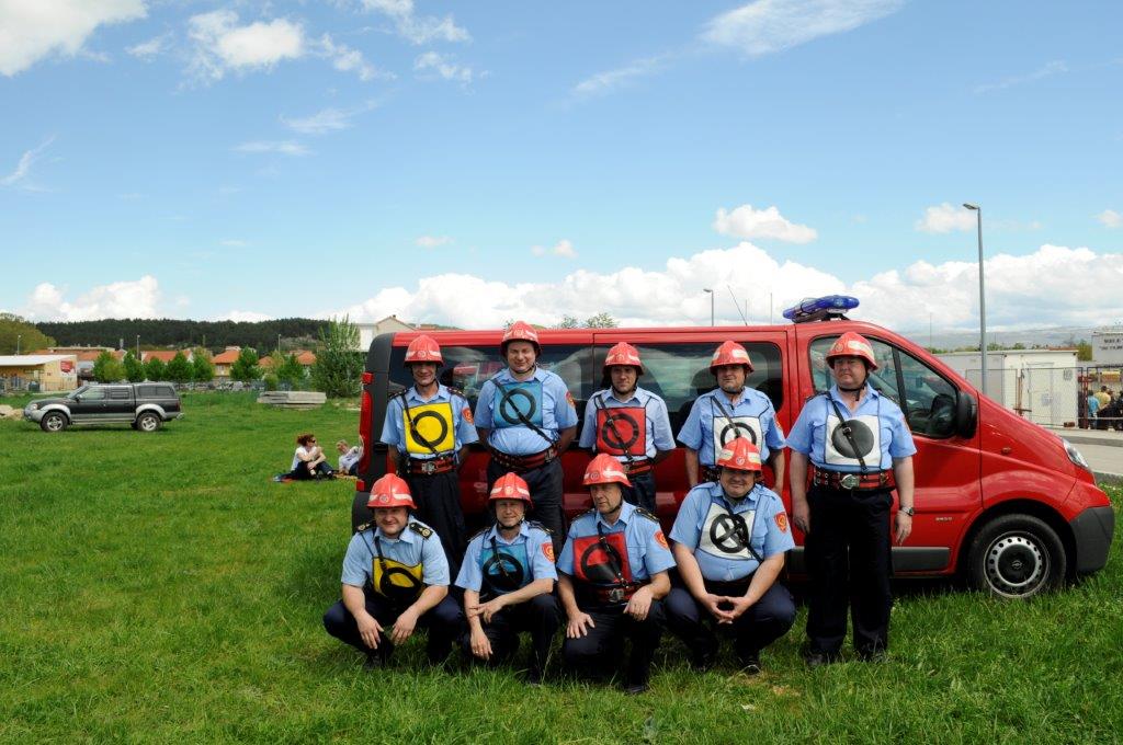 Međimurska vatrogasna društva na Vatrogasnom kupu Dalmacije