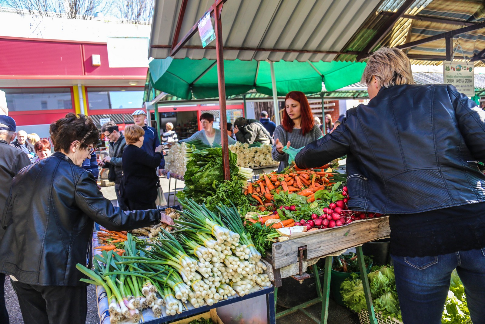 Čakovečki plac na Veliki petak