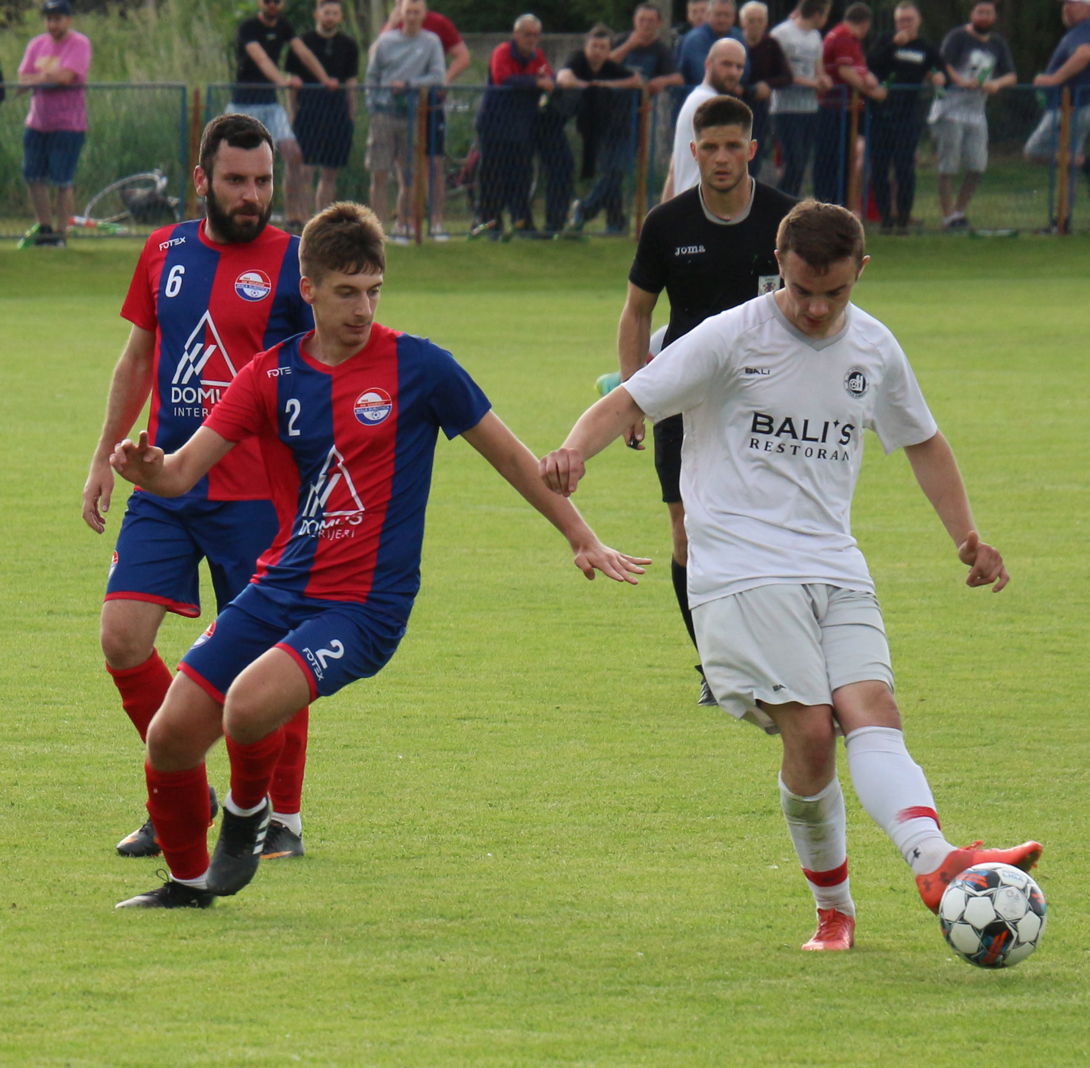 ZAOSTALA UTAKMICA Spartak ‘petardom’ ispratio Dubravčan, Zasadbreg 77* slavio u Donjem Kraljevcu