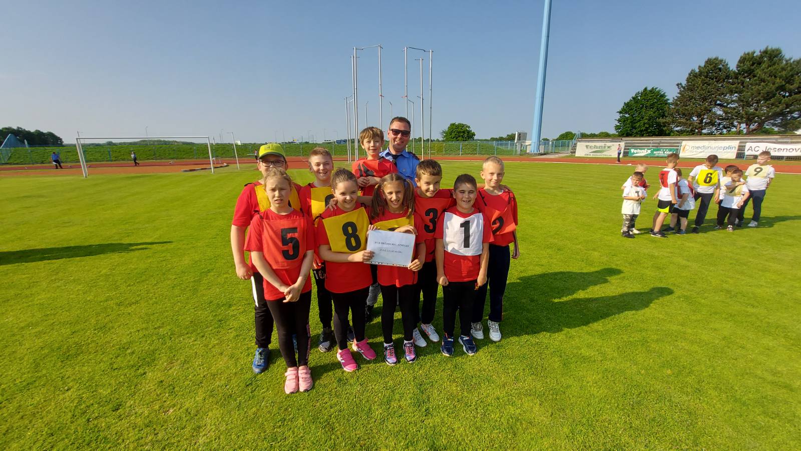 OKUPIO SE VELIK BROJ EKIPA U Čakovcu održano Županijsko vatrogasno natjecanje za mladež i pomladak