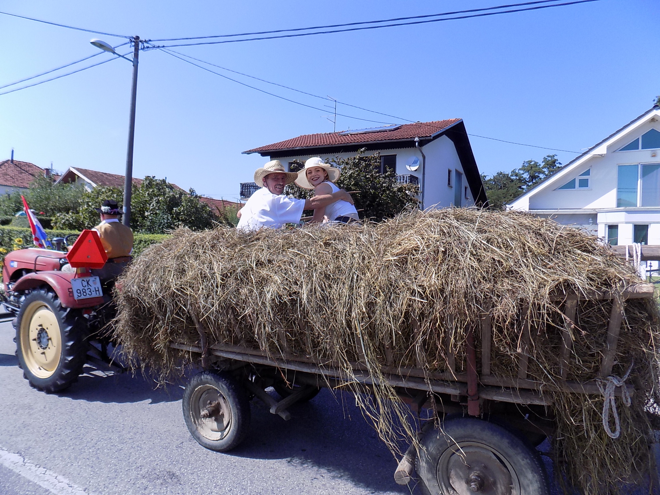 Povorka starih zanata i običaja u Svetom Martinu na Muri