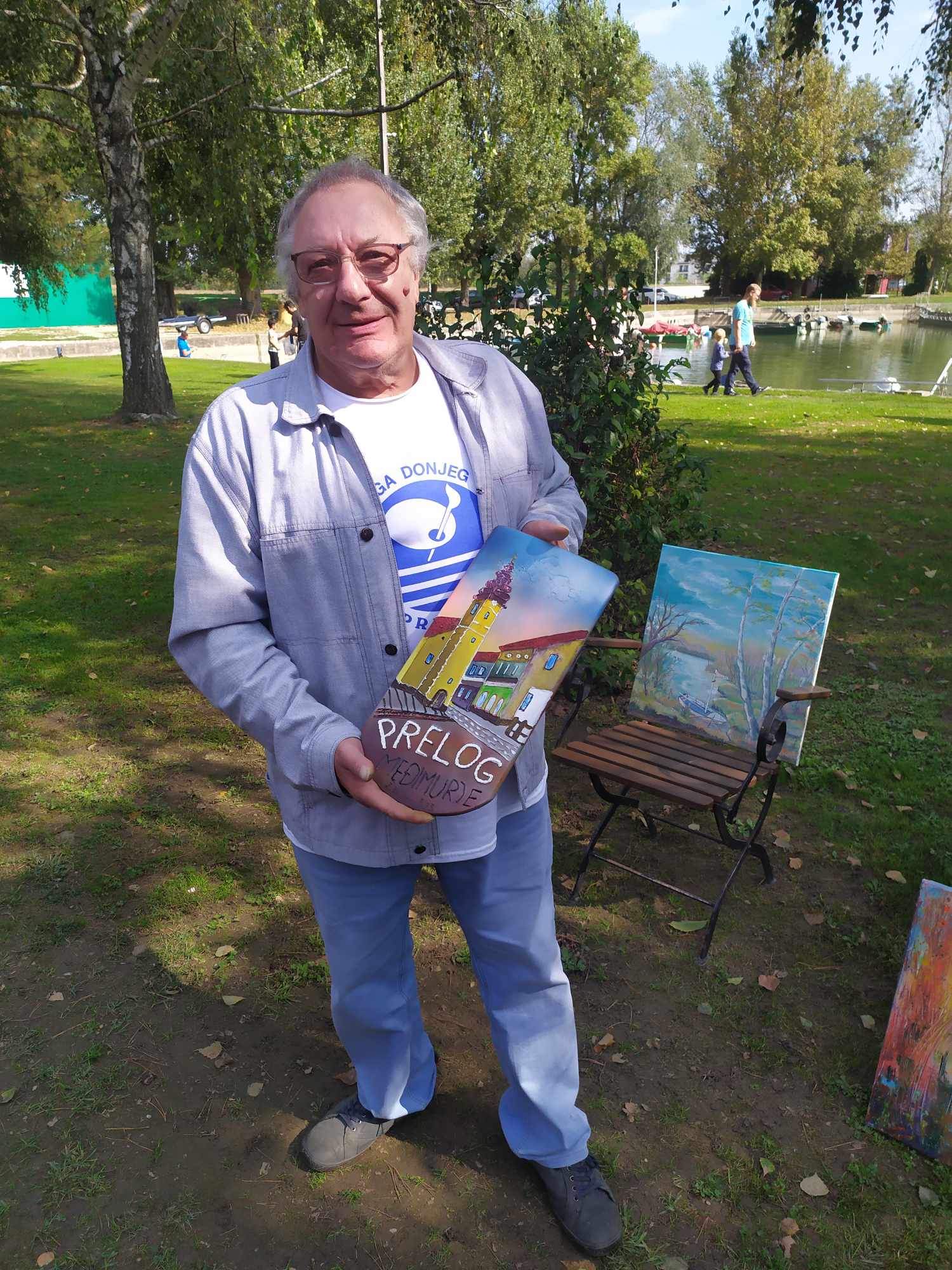 INTIMNO OKRUŽENJE Likovna kolonija LUDM Prelog održana je na prekrasnoj Marini