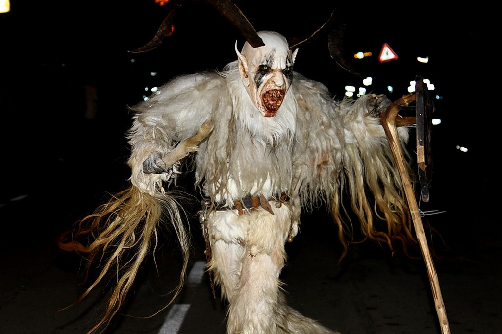 Krampuslauf u Svetom Martin na Muri (Subota, 13.12.2014.)