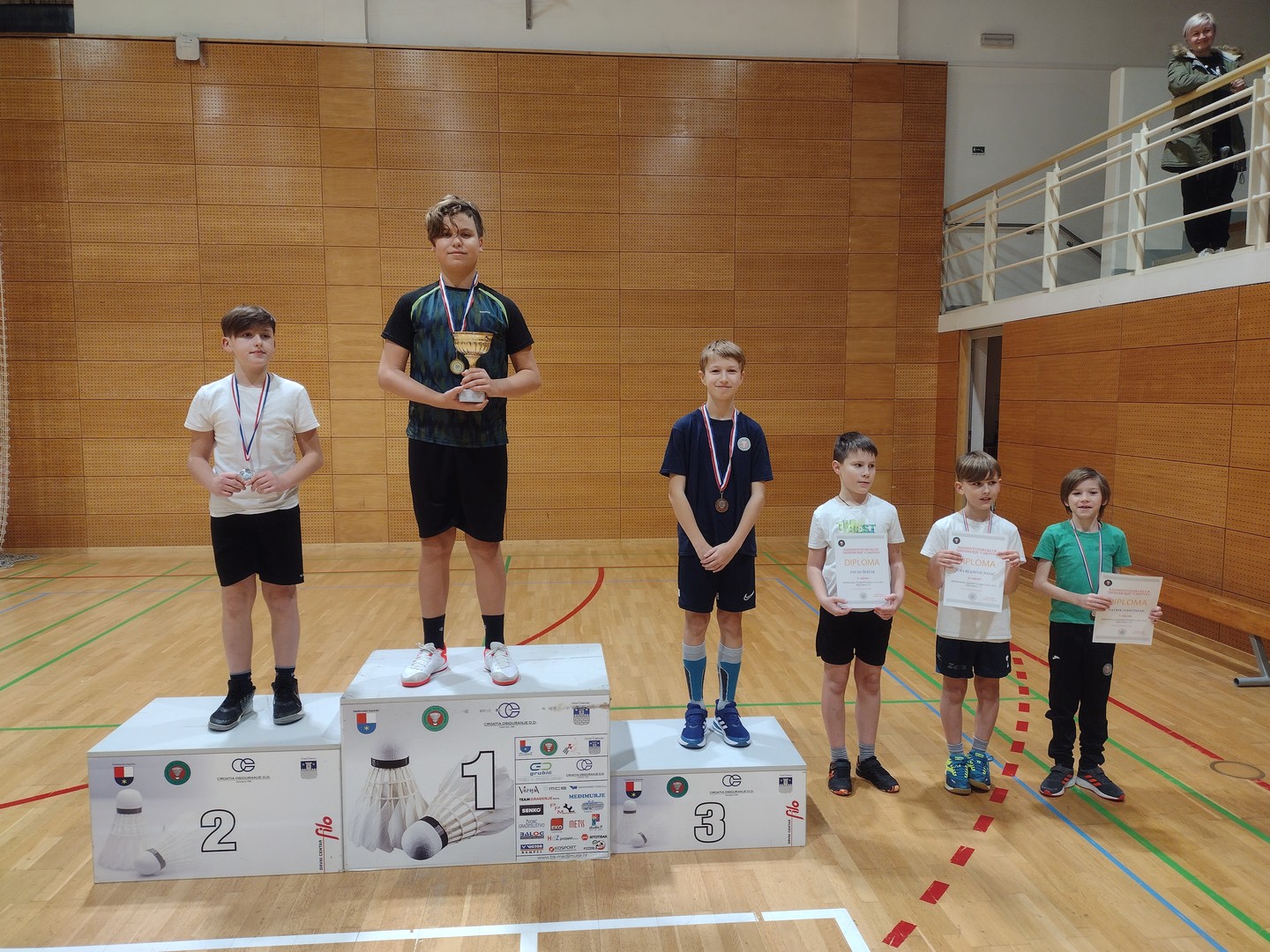 Odigrana Međimurska badmintonska liga u mlađim kategorijama