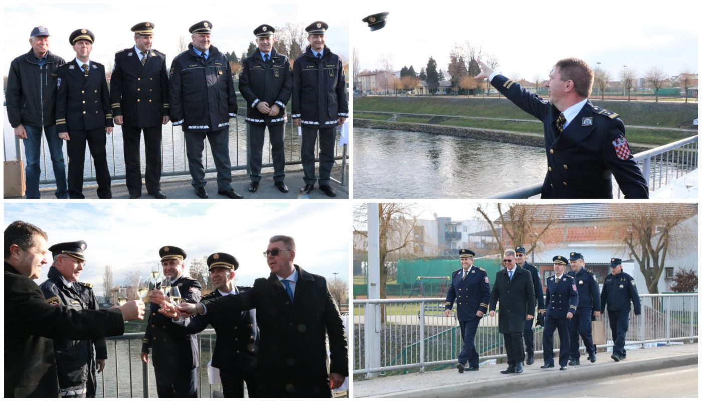 Na prijelazu kod Murskog Središća održan tradicionalni susret čelnika lokalnih samouprava i predstavnika policije