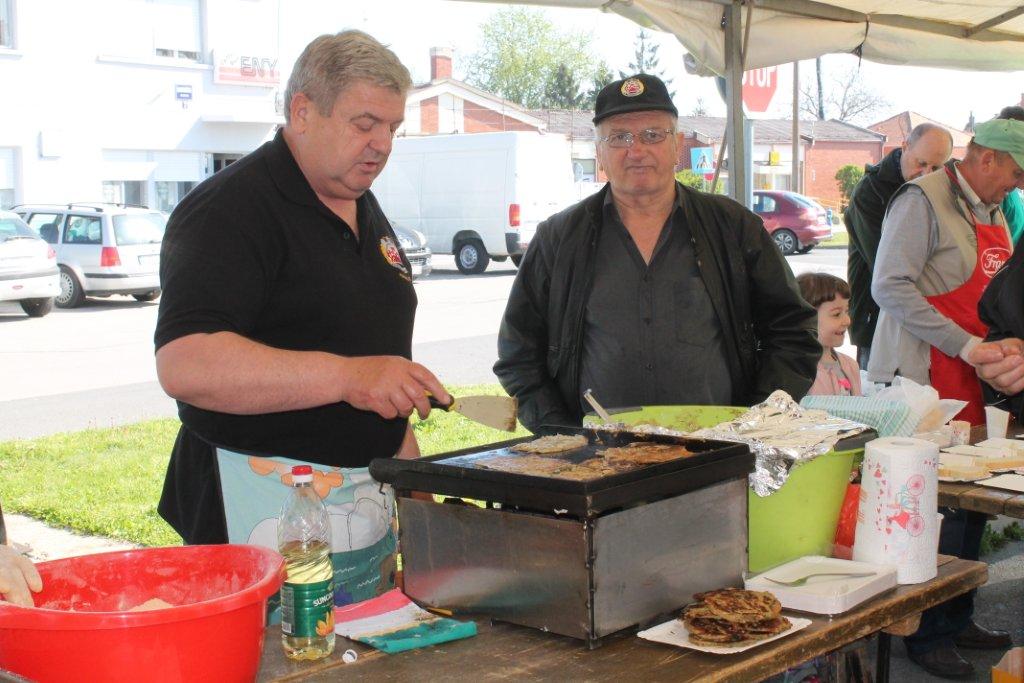 Humanitarna podjela ribica u Nedelišću