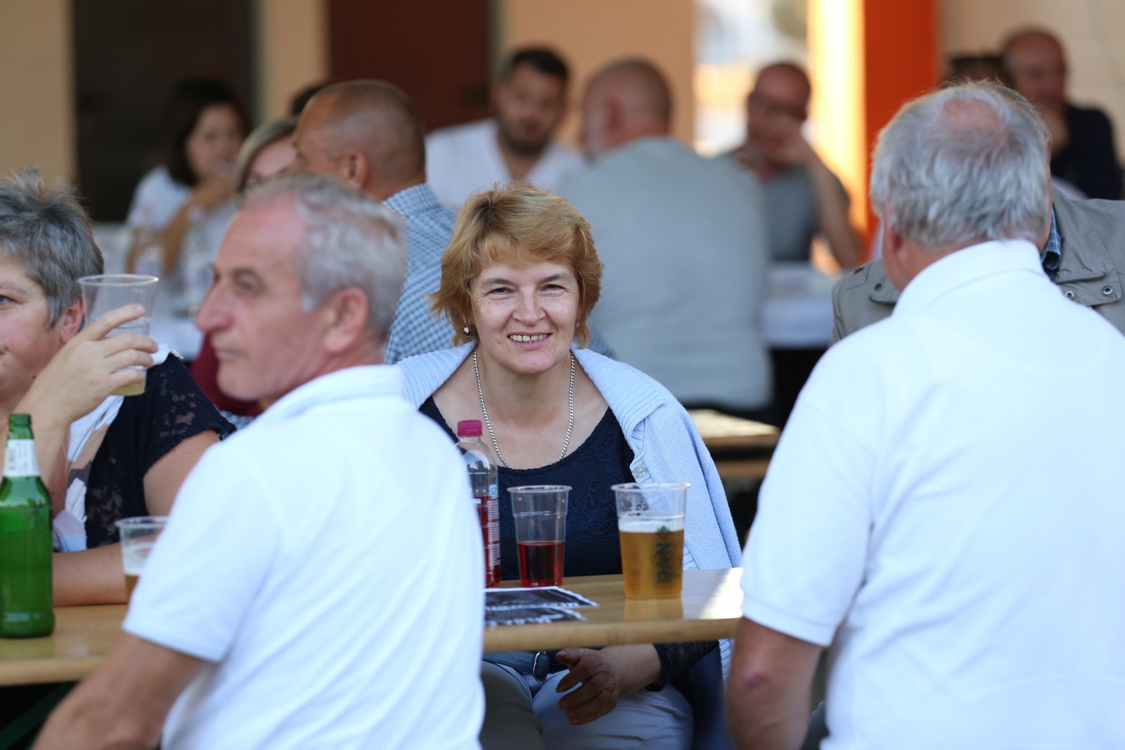 Odlična atmosfera: Klapa Kampanel zabavlja Kotoripčane i njihove goste