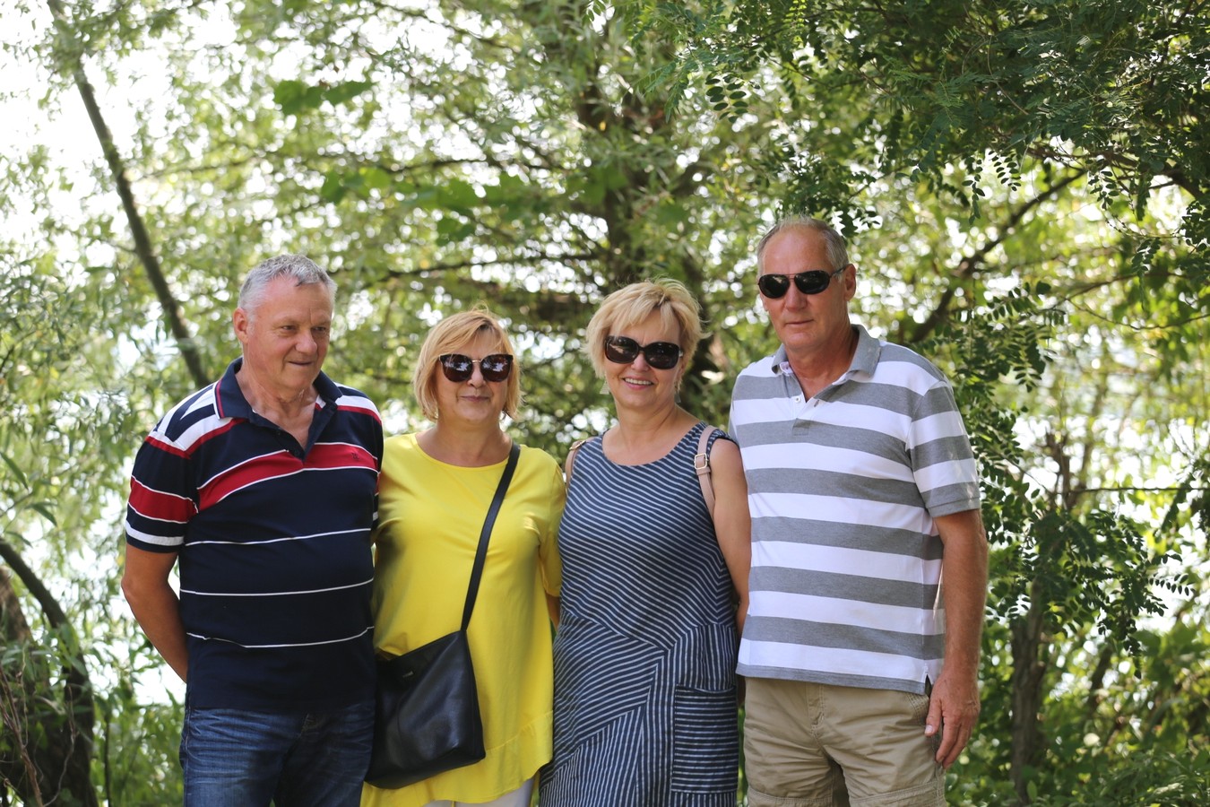 KLIKOM PO MARINI Mnogi Međimurci osvježenje od vrućina potražili na preloškoj Marini