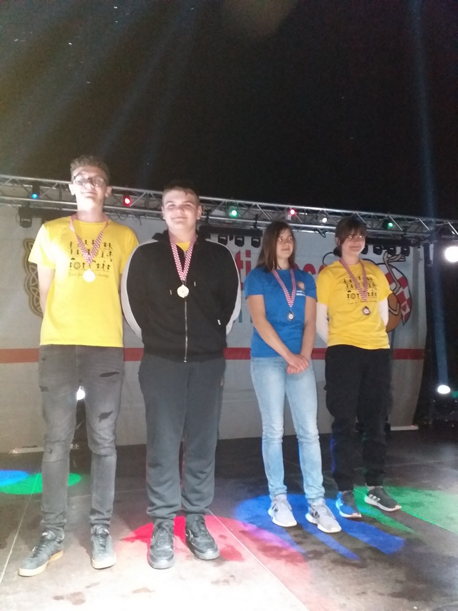 DRŽAVNI SUSRETI DJECE HRVATSKIH BRANITELJA Međimurska ekipa najuspješnija!