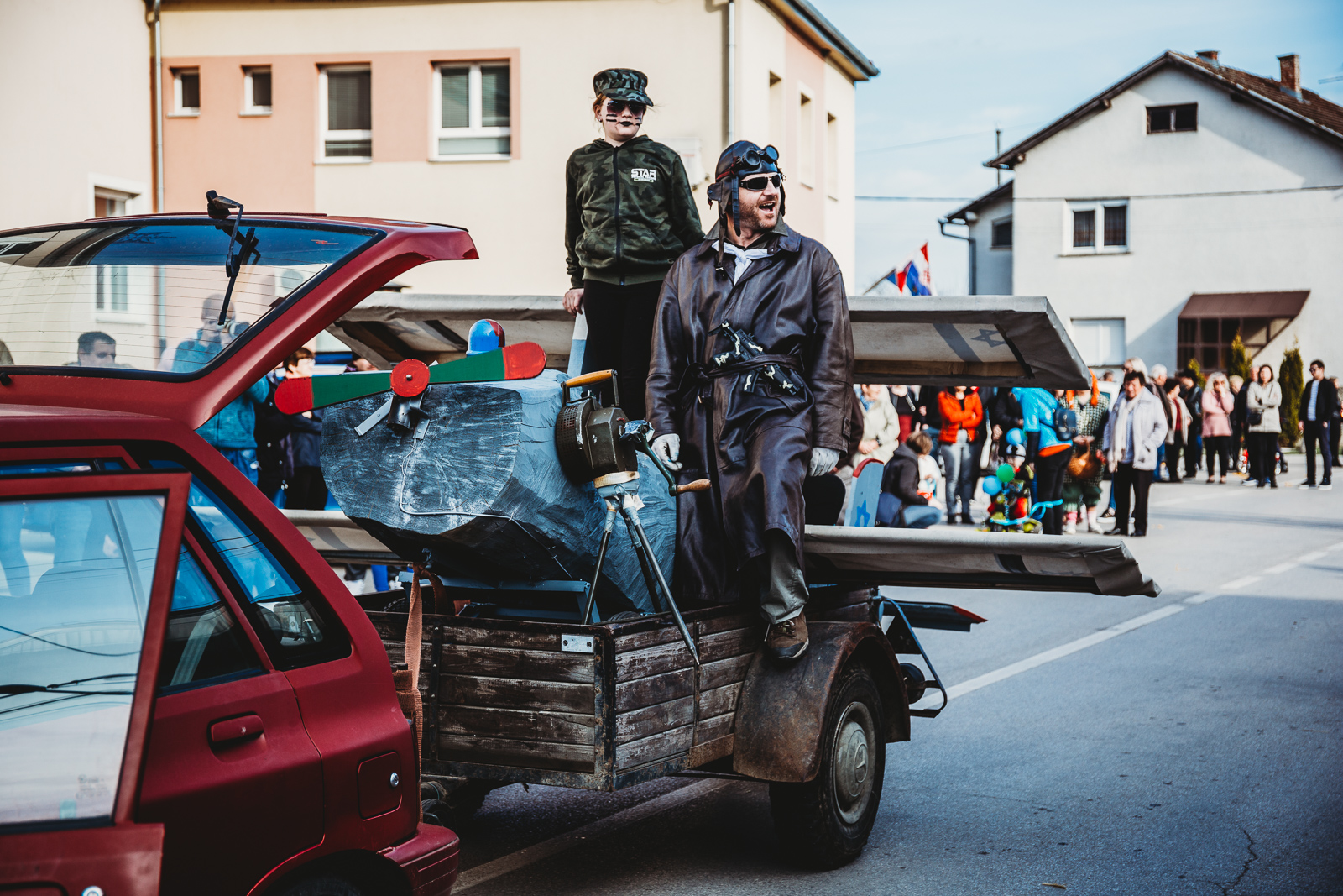 Gorički svati – fašnička povorka s kreativnim maskama prošetala Goričanom