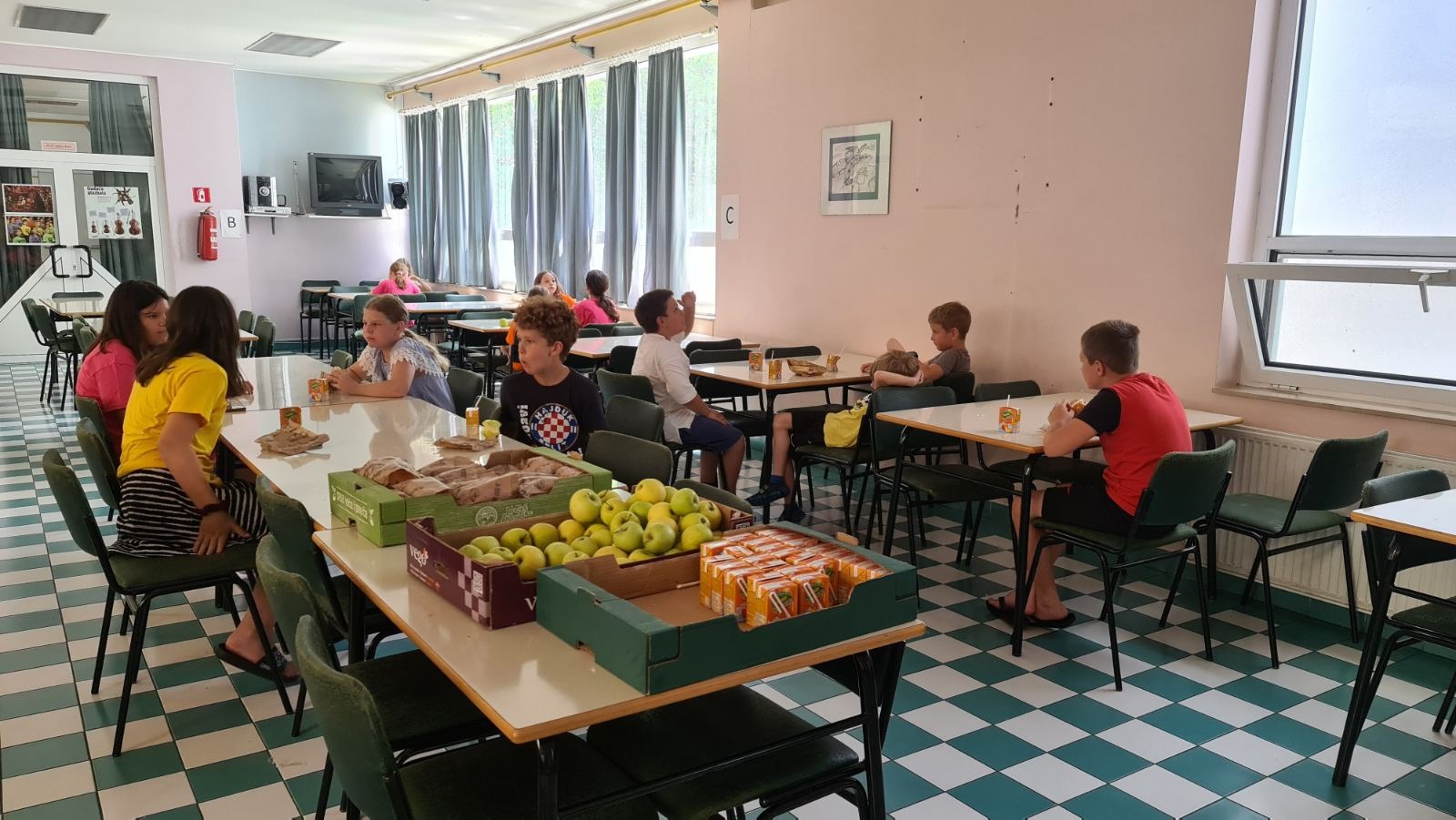 ITEO kamp u Murskom Središću