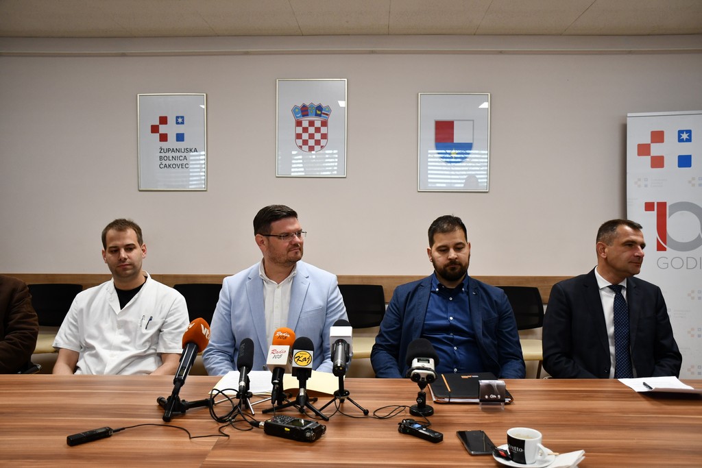 ŽUPANIJSKA BOLNICA ČAKOVEC Zgrada Feštetić postat će Palijativni centar