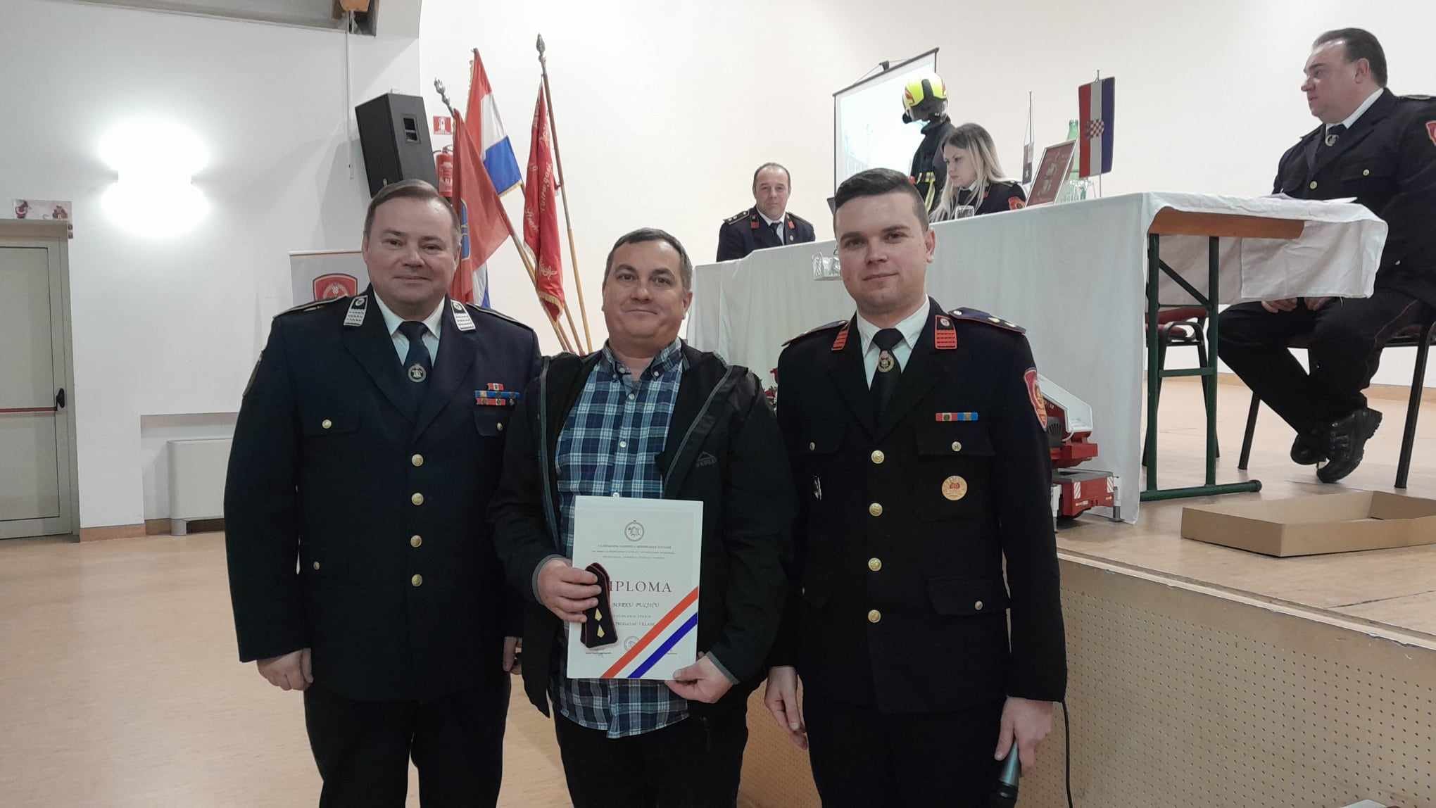 DVD STRAHONINEC Održali 102. godišnju skupštinu, primili 13 novih članova