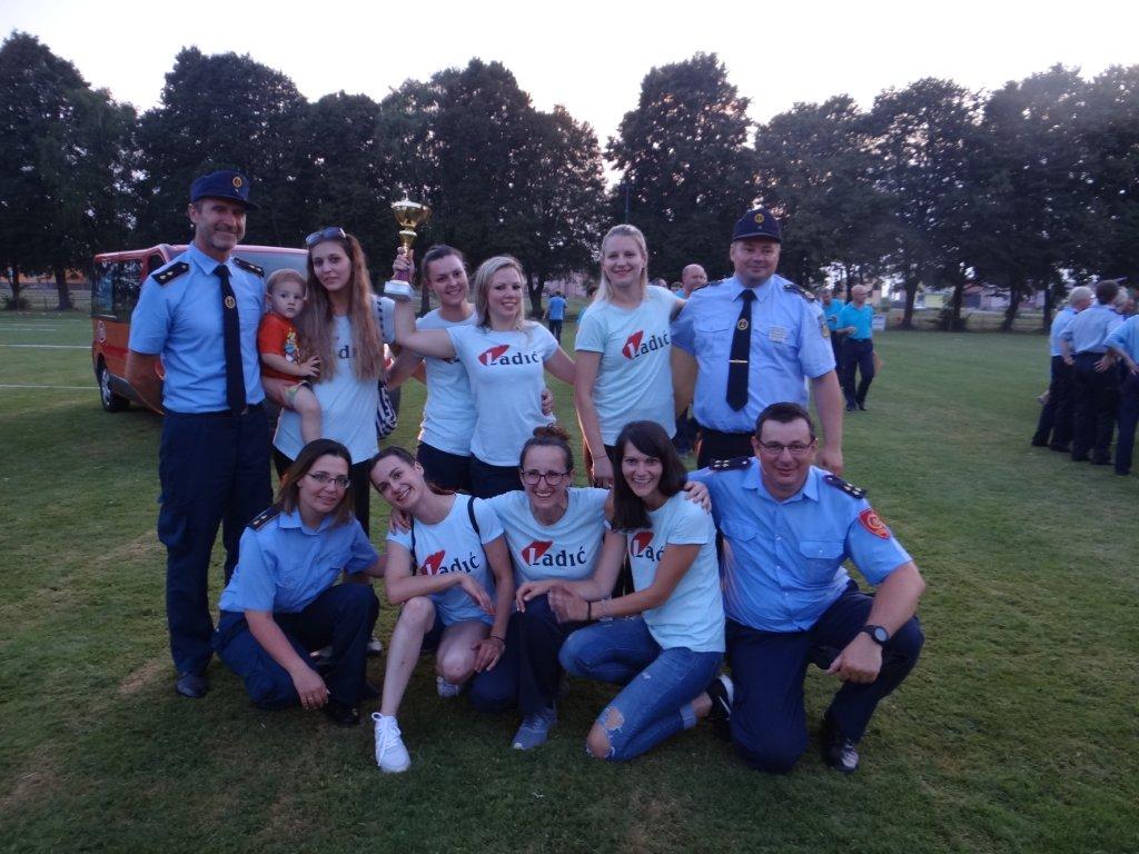 U Sivici održano Županijsko vatrogasno natjecanje