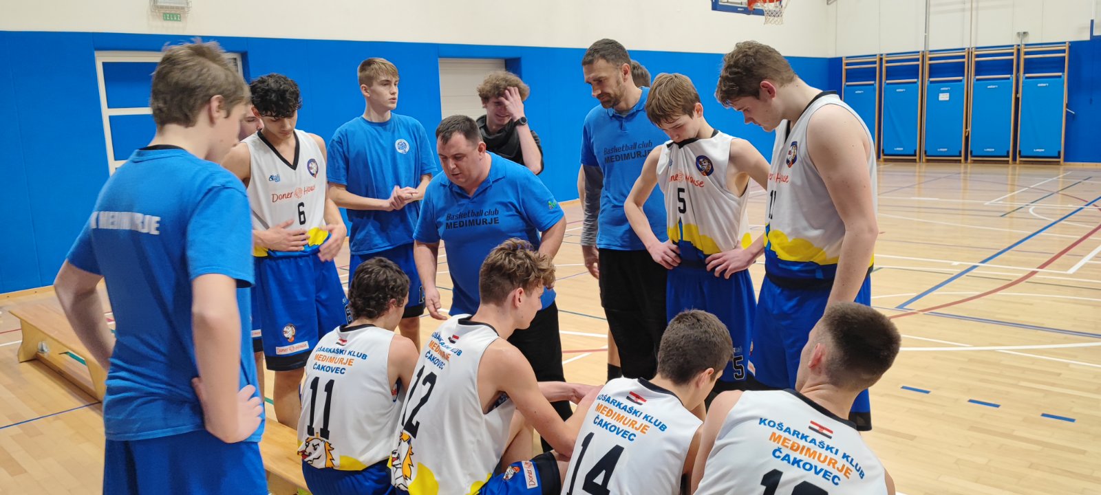 JEDINSTVENA KADETSKA LIGA Hrabar otpor Međimurja renomiranoj Ciboni