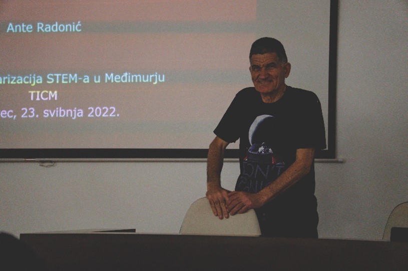 PREDAVANJE ANTE RADONJIĆA James Webb – najnapredniji teleskop ikad izrađen!