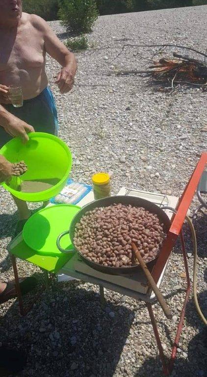 MNK Vidovski zlatari na spustu po Dravi