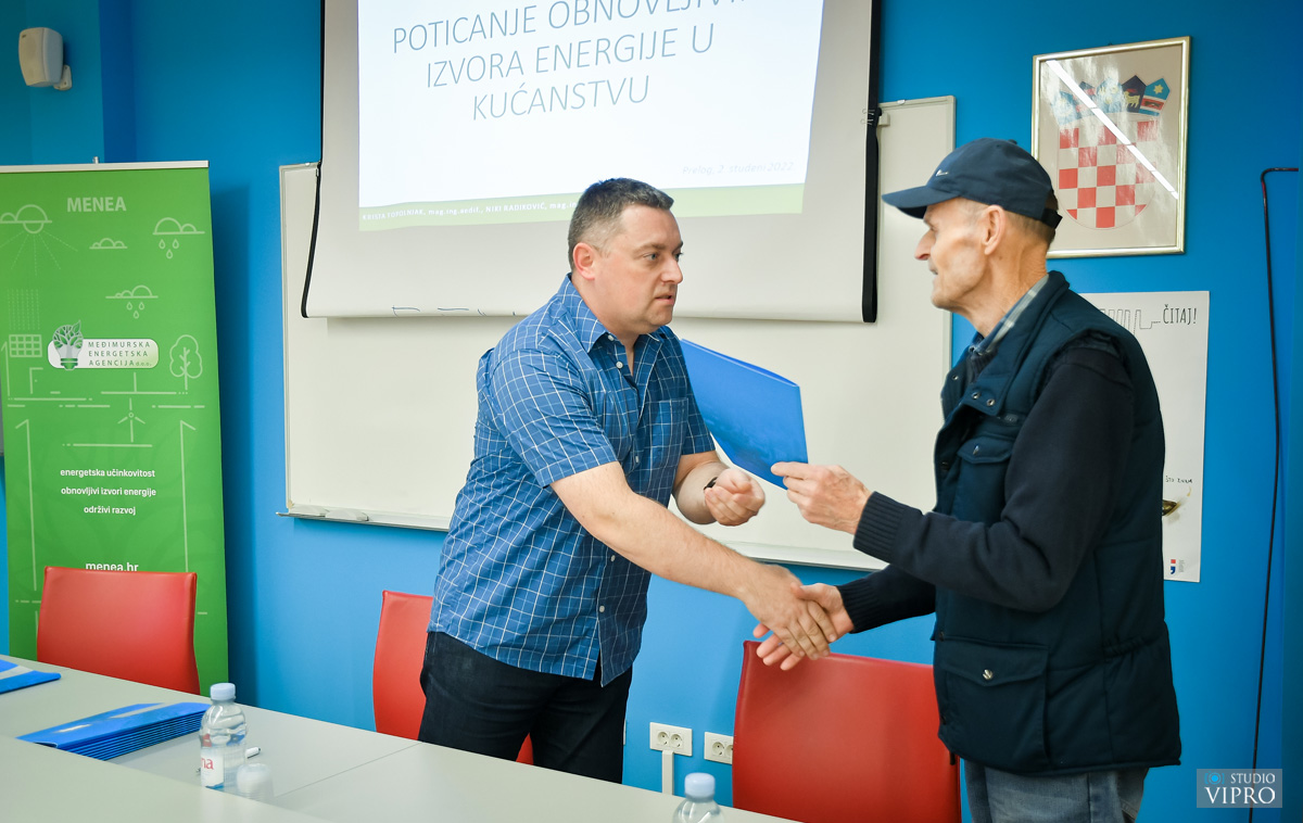 PRELOG Potpisani ugovori za sufinanciranje proizvodnje električne energije