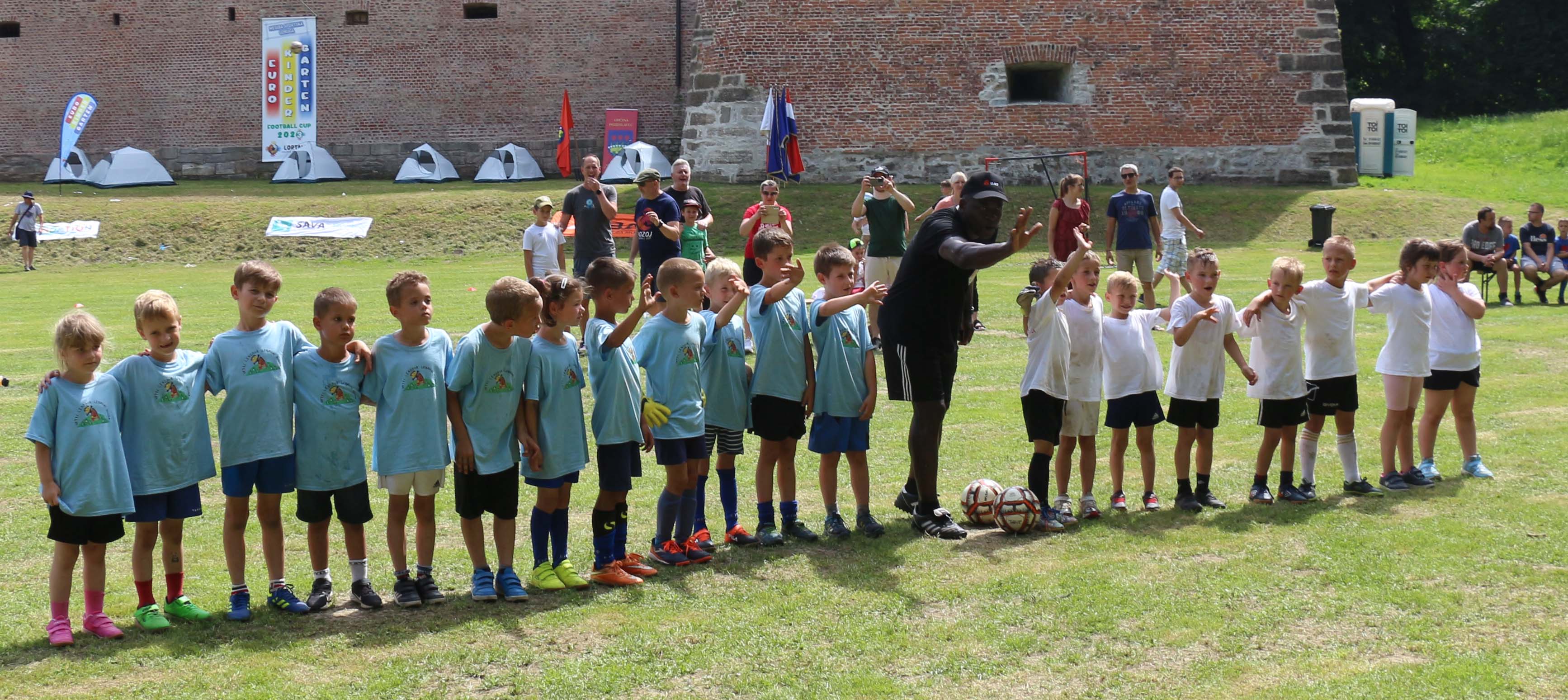 MEĐUNARODNI TURNIR DV Lendava pobjednik 2. Eurokindergarten football cupa