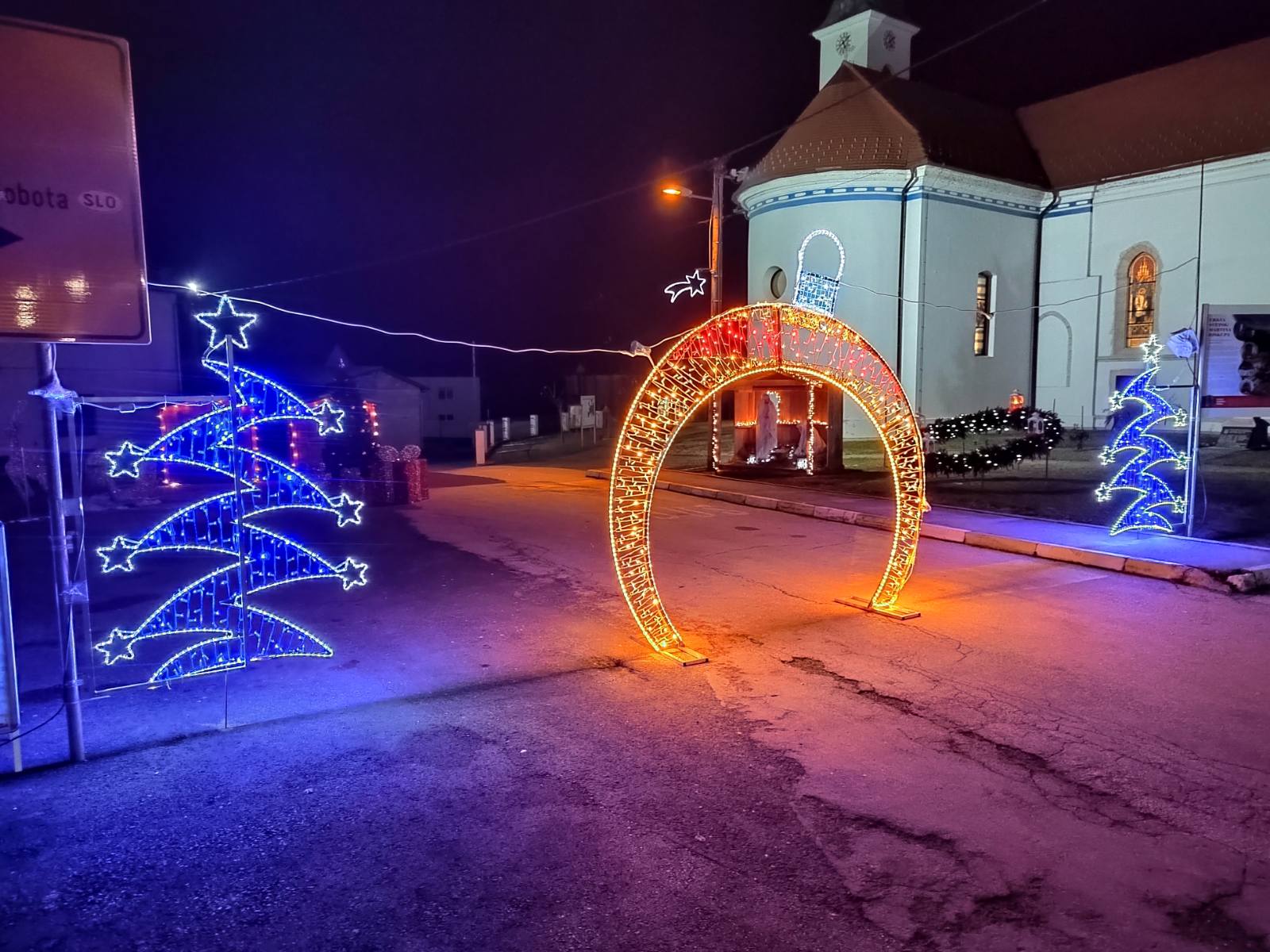 Božićna čarolija u Svetom Martinu na Muri