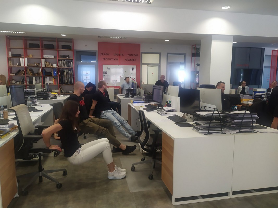 MURSKO SREDIŠĆE Tvrtka SOBOČAN d.o.o. priključila se obilježavanju Europskog tjedna sporta PLES – ritmičko pokretanje tijela održano u sportskoj dvorani