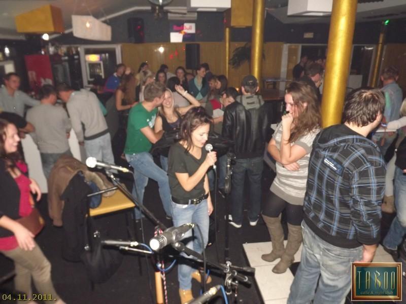 tt Taboo (Petak i subota, 4. i 5.11.2011.) tt Taboo (Petak i subota, 4. i 5.11.2011.)