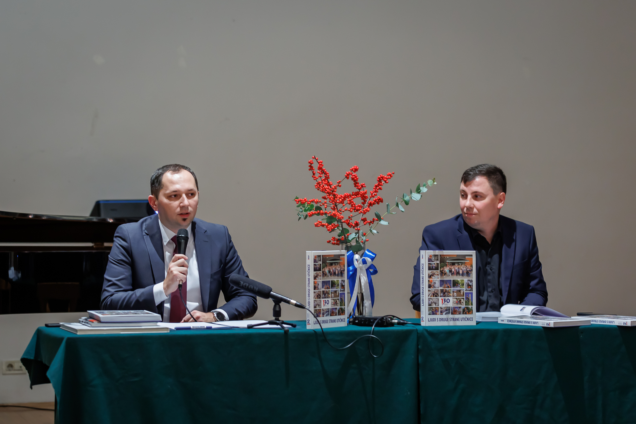 ELEKTRA ČAKOVEC Predstavljanje monografije Ljudi s druge strane utičnice