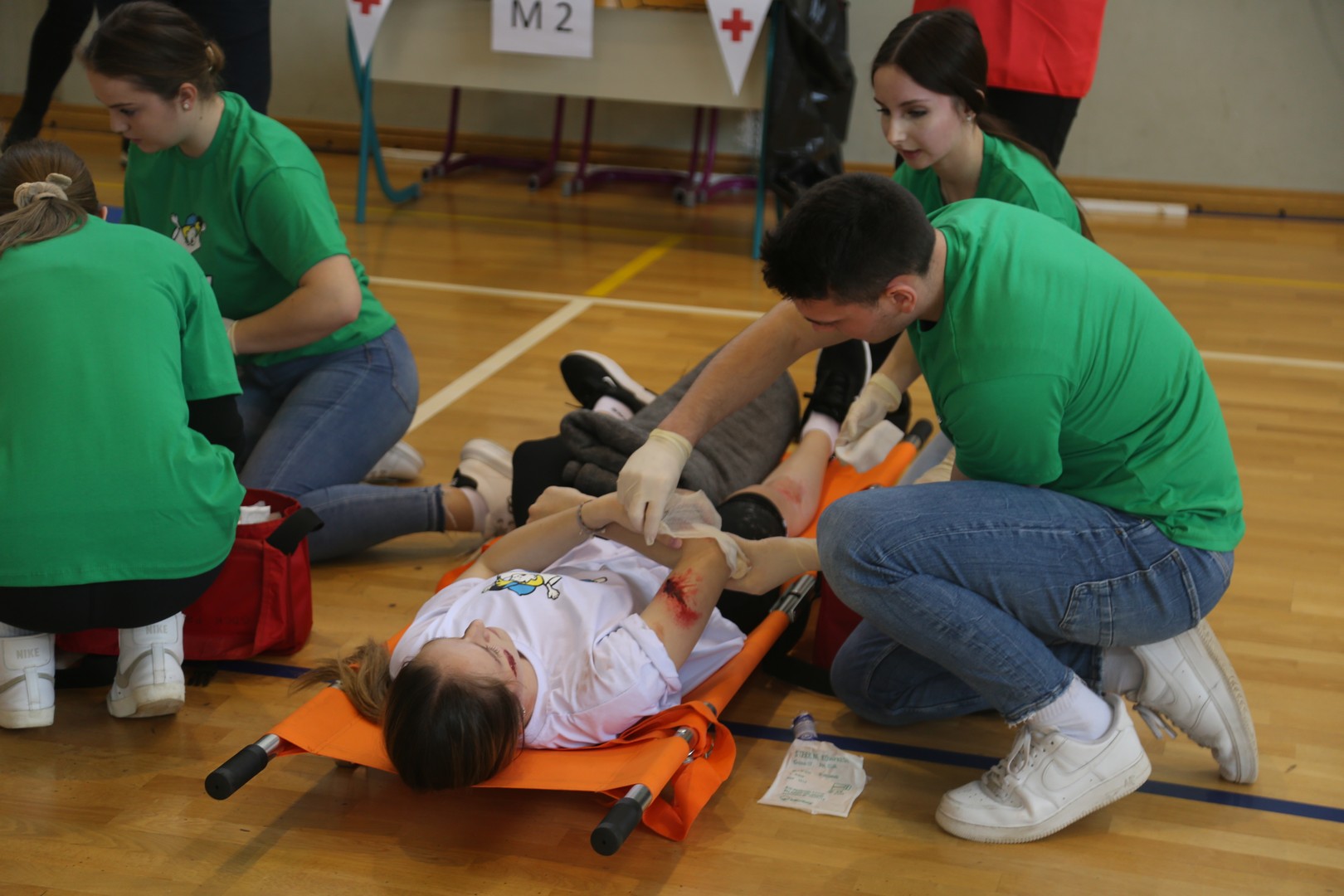Međužupanijsko natjecanje mladih Hrvatskog crvenog križa