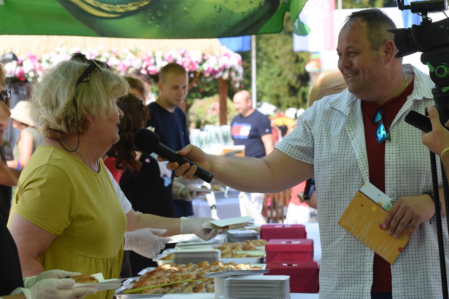 Humanitarna prodaja međimurske pogače za Centar za odgoj i obrazovanje