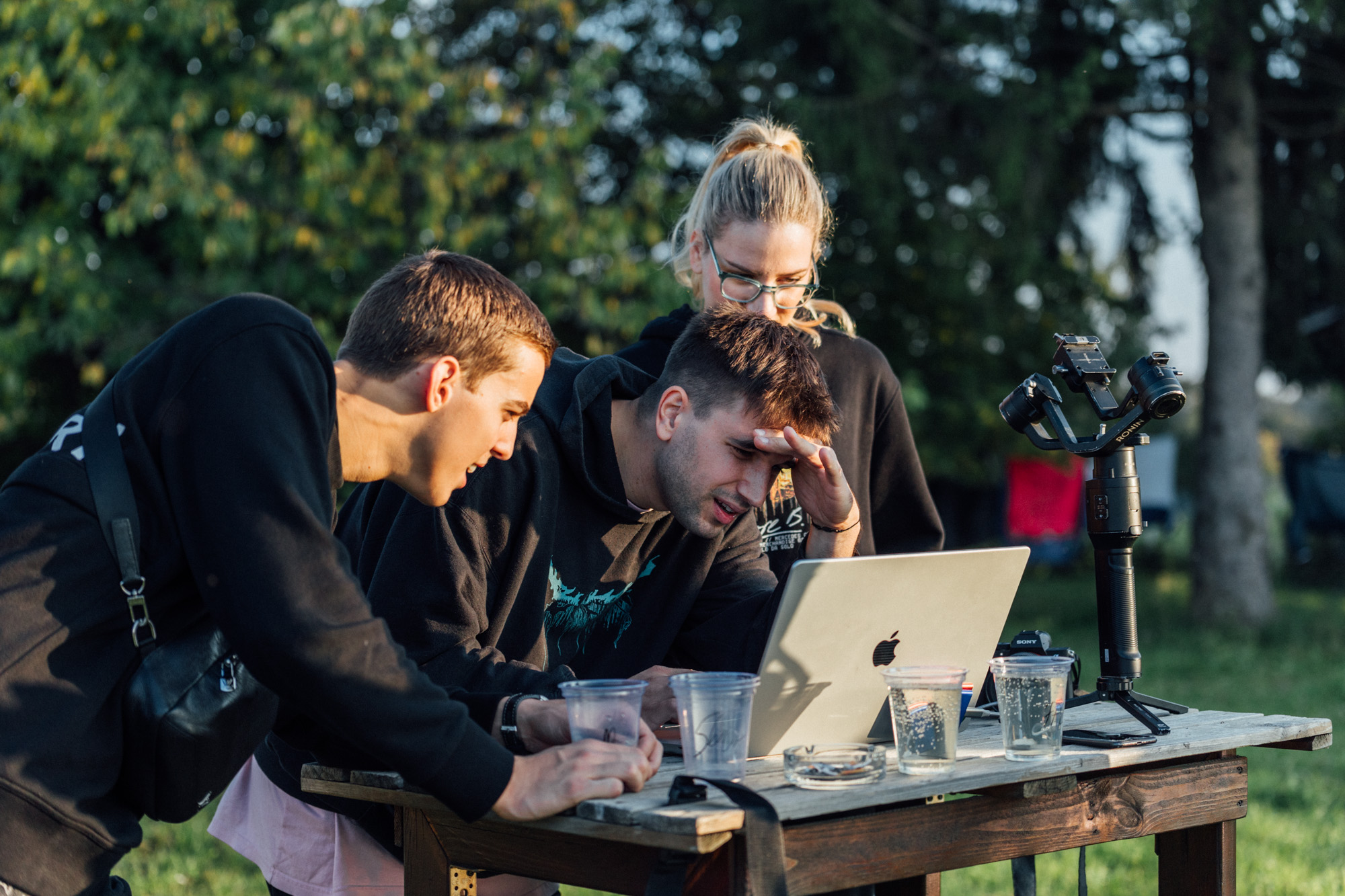 Soundtrack za Južni vetar snimljen u Međimurju