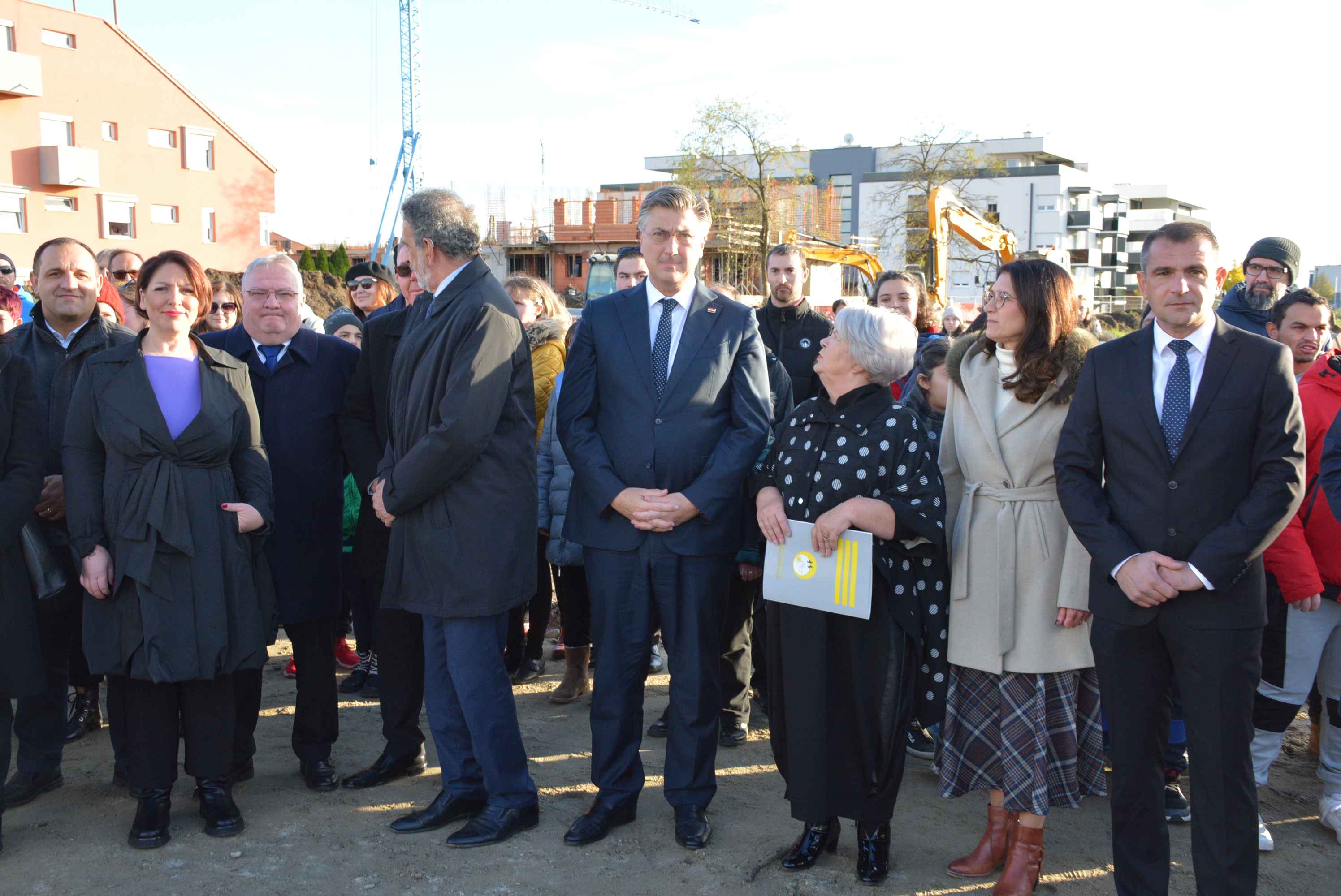 FOTO/VIDEO Važan dan za Međimurje: Postavljen kamen temeljac za novi Regionalni edukacijsko-rehabilitacijski centar u Čakovcu