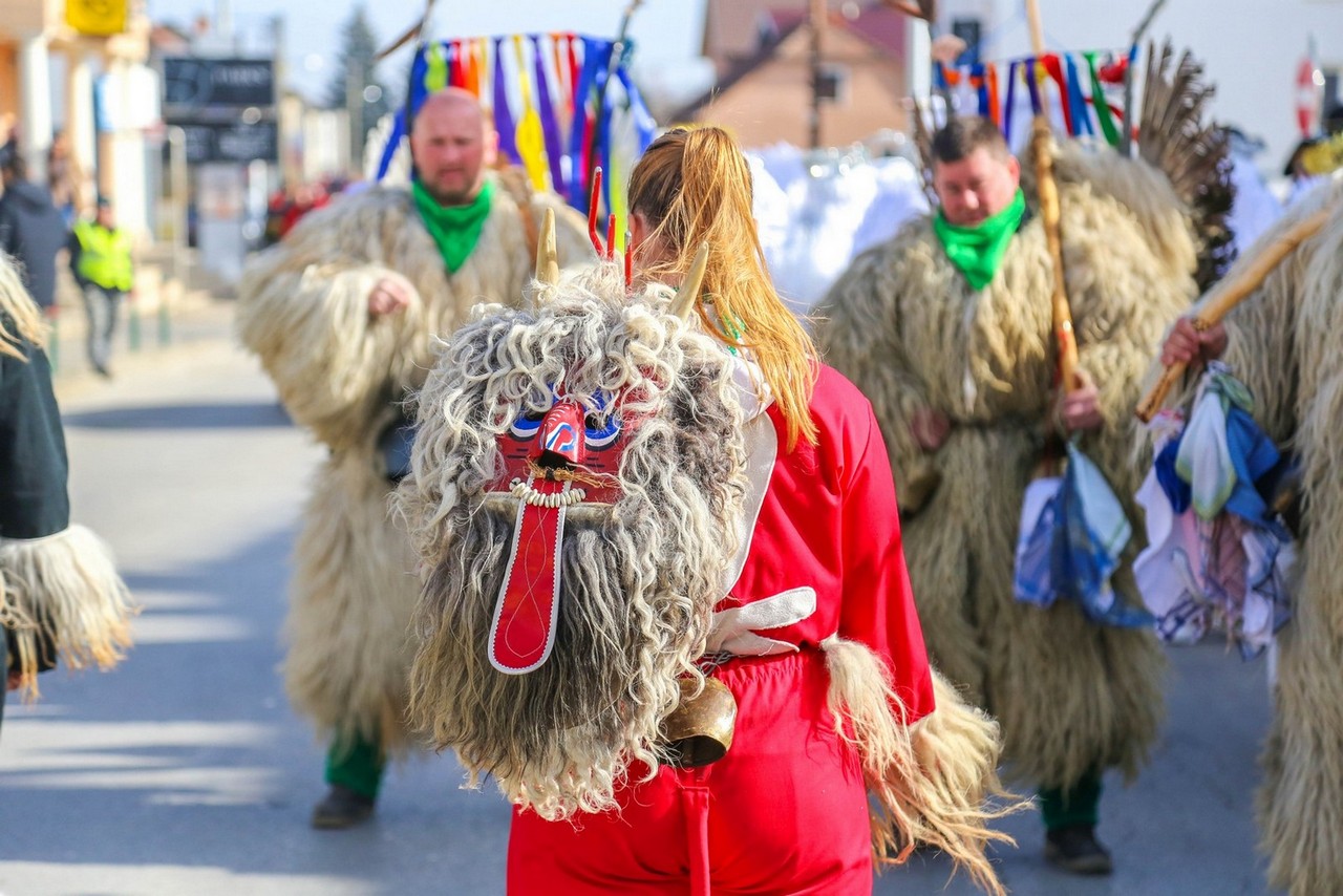 Serjojnski fašnik u Murskom Središću