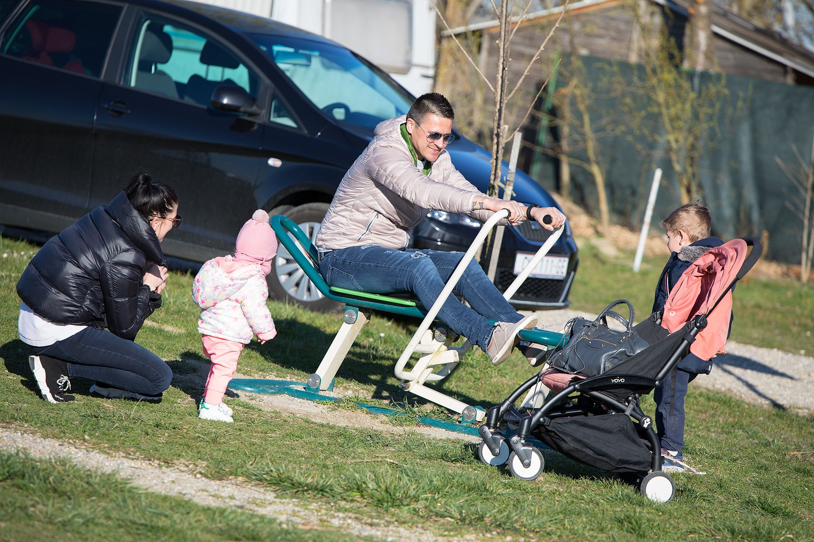KLIKOM PO MARINI Suncem okupana Marina danas je bila prepuna ljudi!