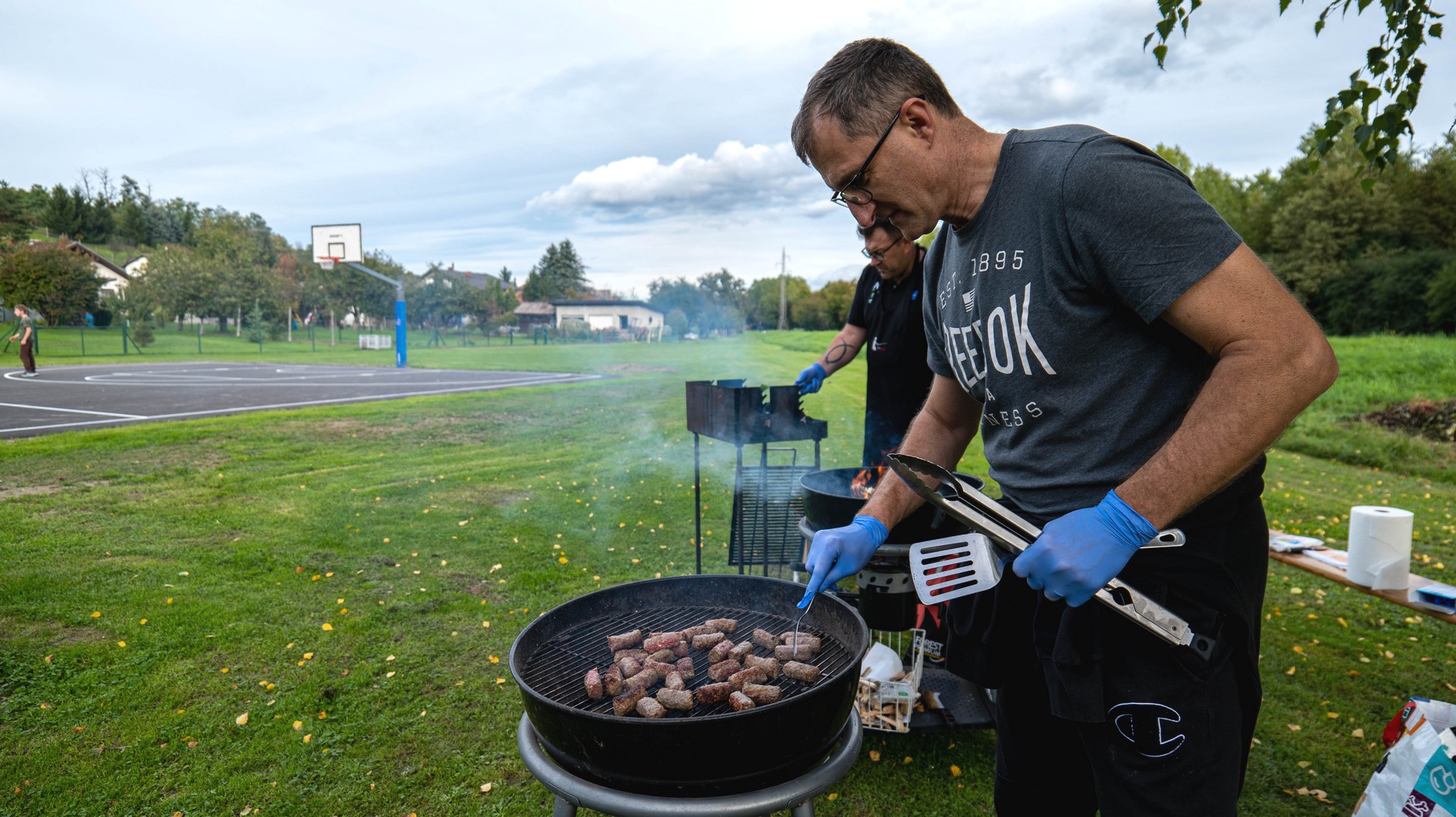Župan Posavec i načelnik Meglić svečano otvorili obnovljeno košarkaško igralište u Šenkovcu Župan Posavec i načelnik Meglić svečano otvorili obnovljeno košarkaško igralište u Šenkovcu