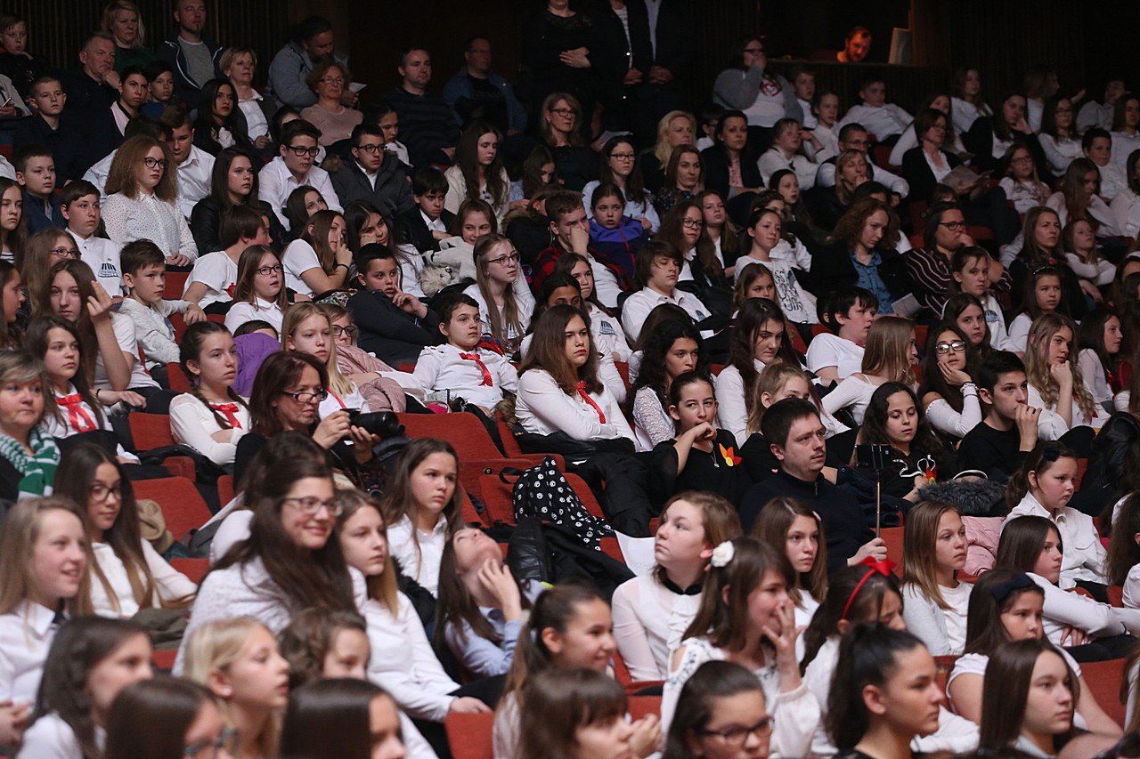 Županijska smotra zborova osnovnih i srednjih škola